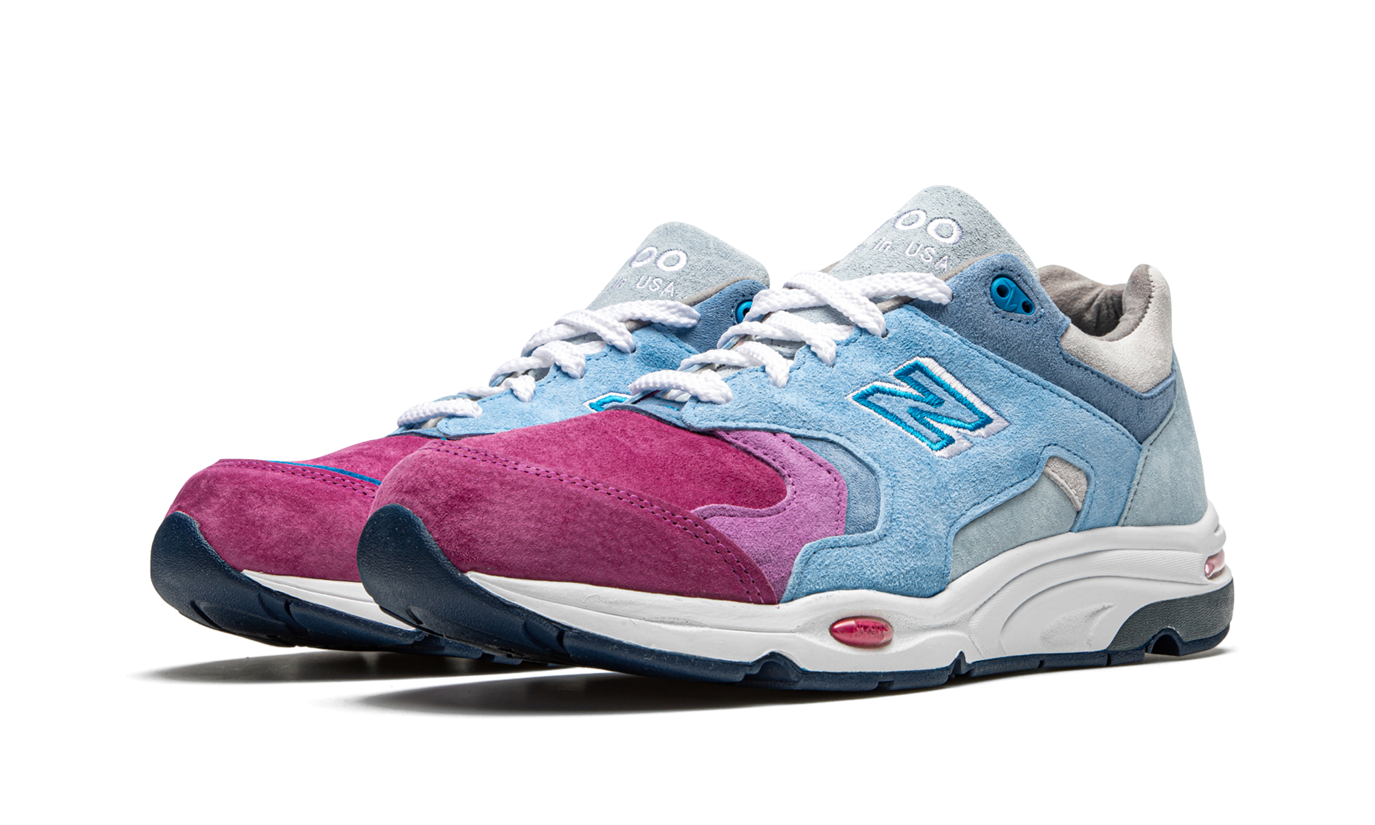 1700 "KITH - The Colorist Pink Toe" M1700K1