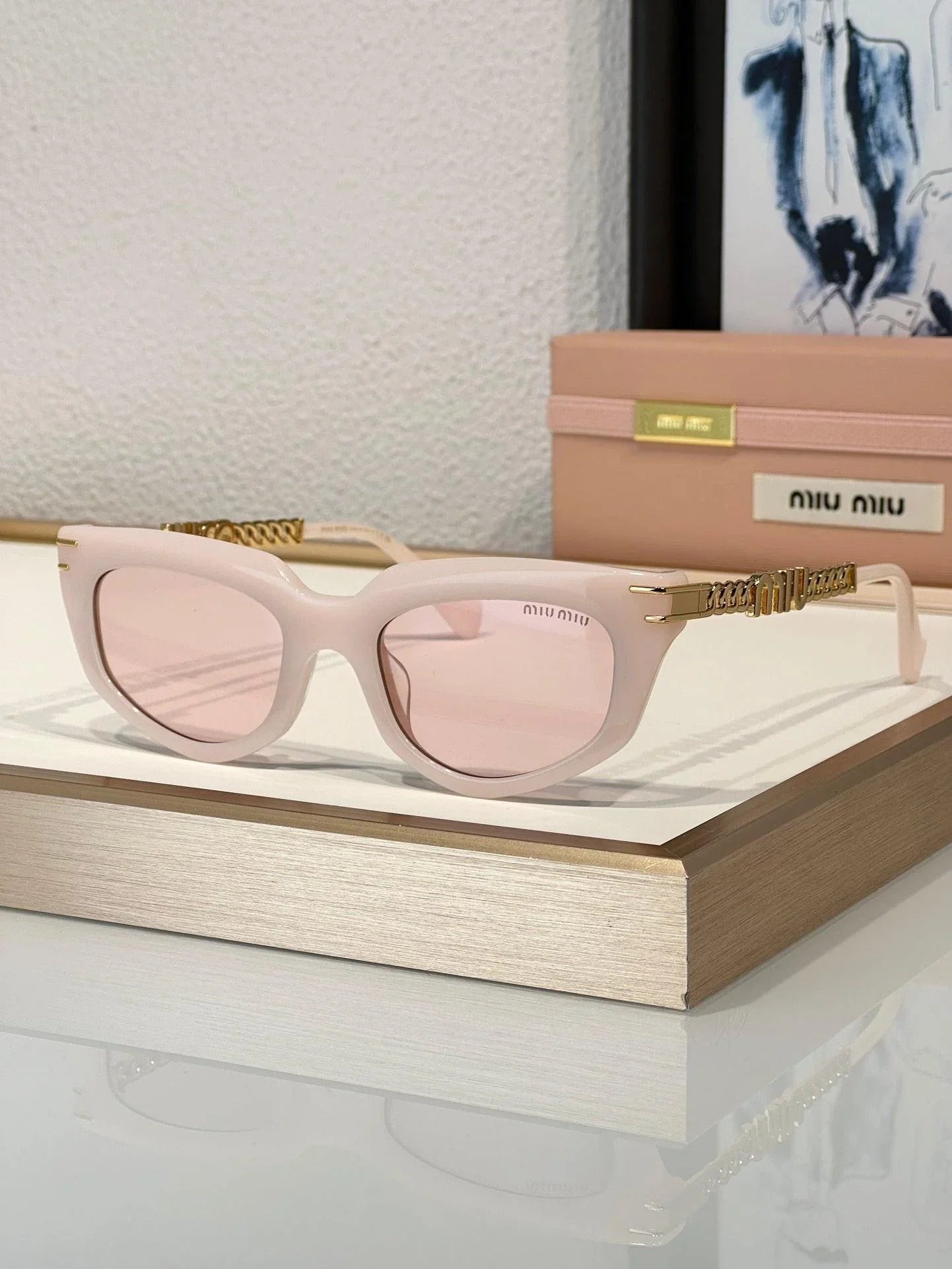 MIU MIU MU 12WS - 1AB5S0 Women&