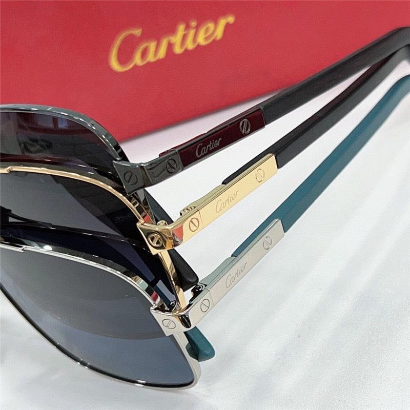 CARTIER SANTOS CT0389S Horn Men&