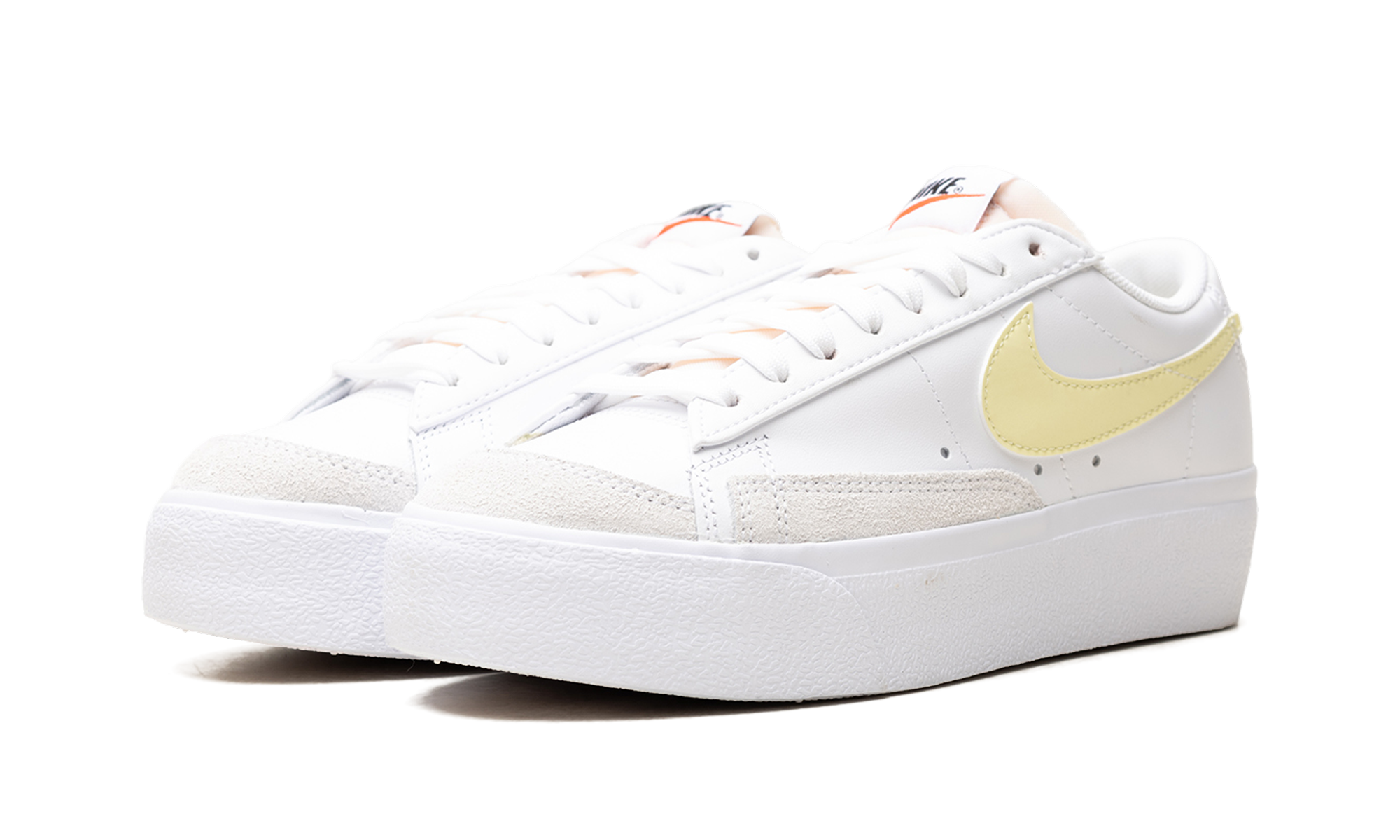 BLAZER LOW PLATFORM WMNS "WHITE LIFE LIME" DJ0292 115