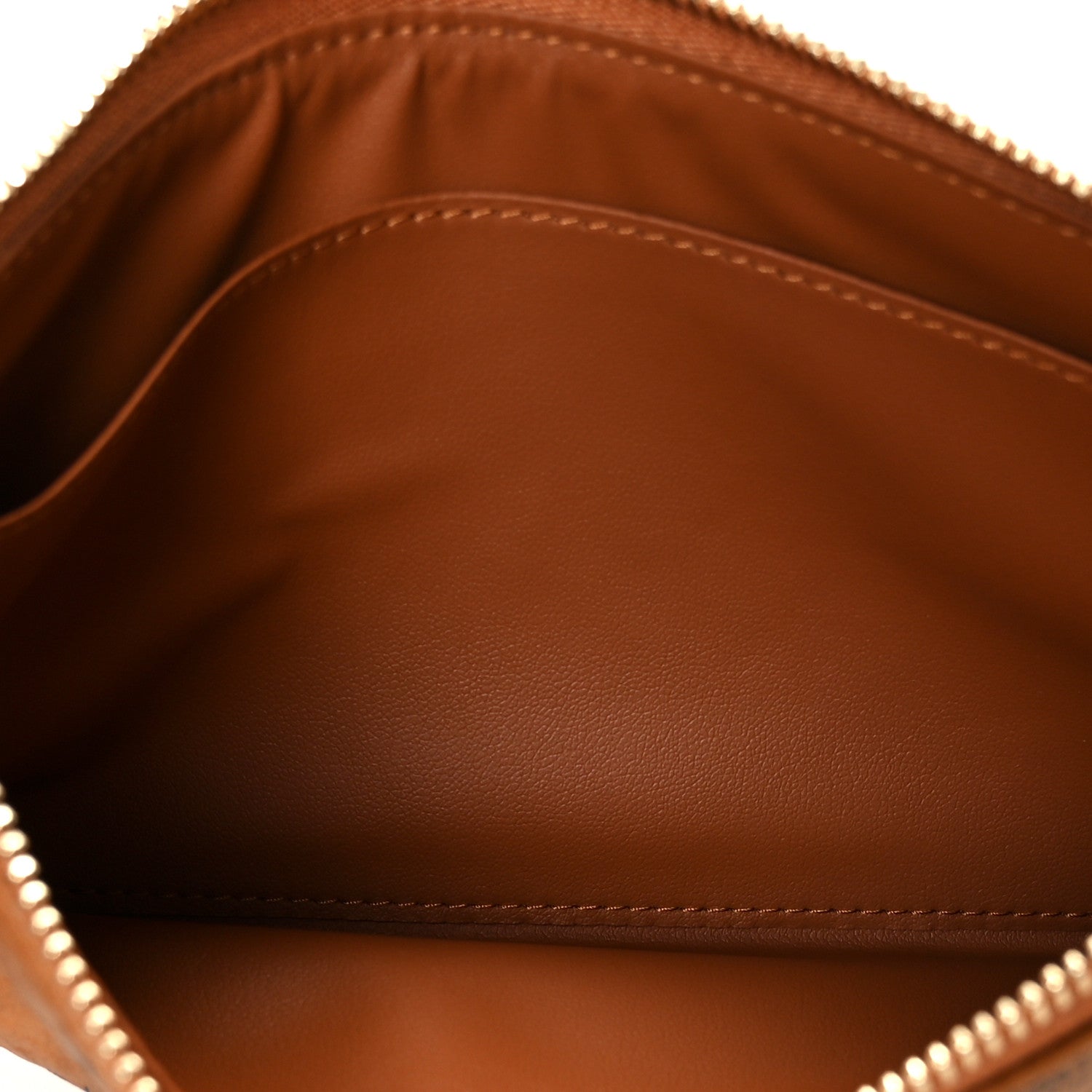 Visetos Aren Wristlet Card Pouch Cognac