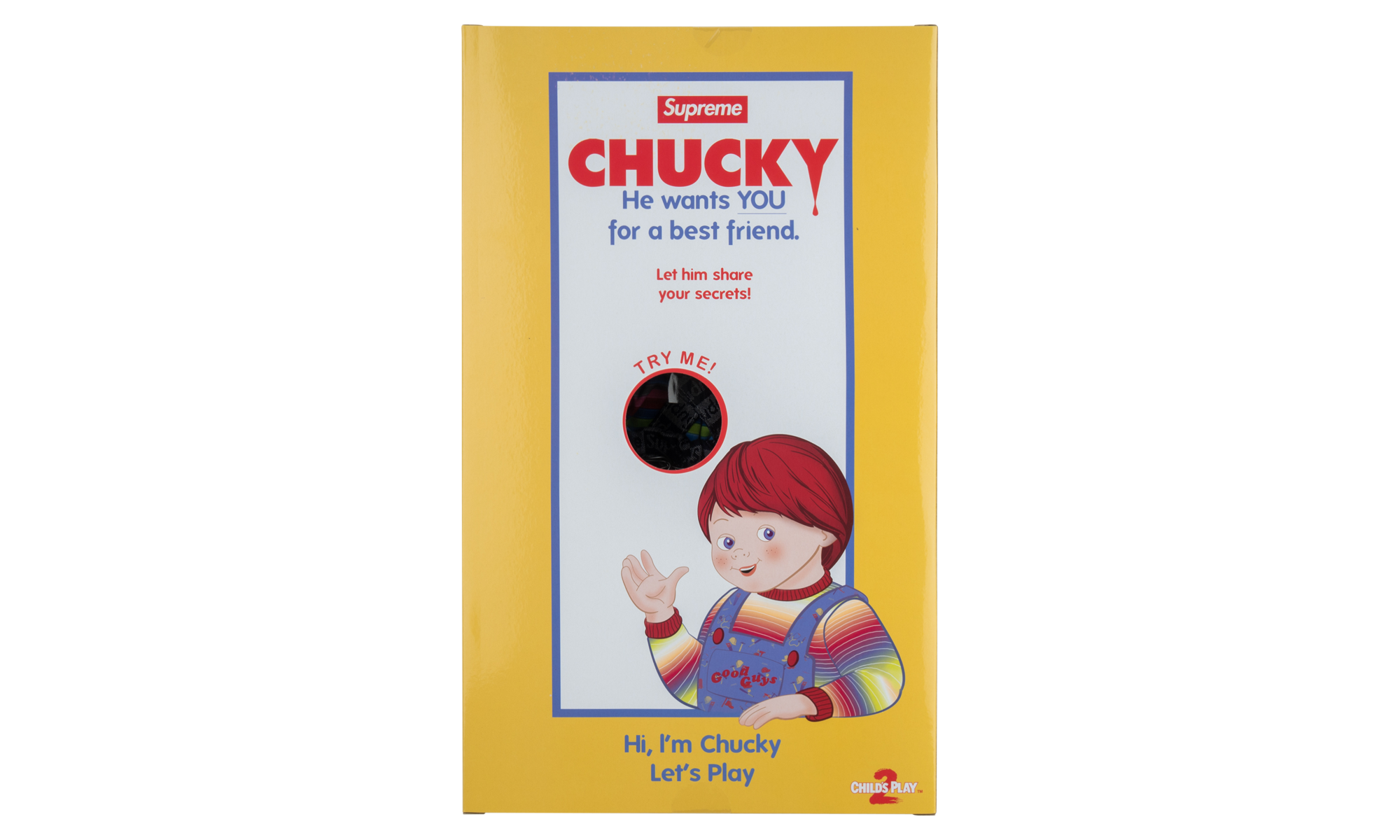 Chucky Doll "FW20" SU9761