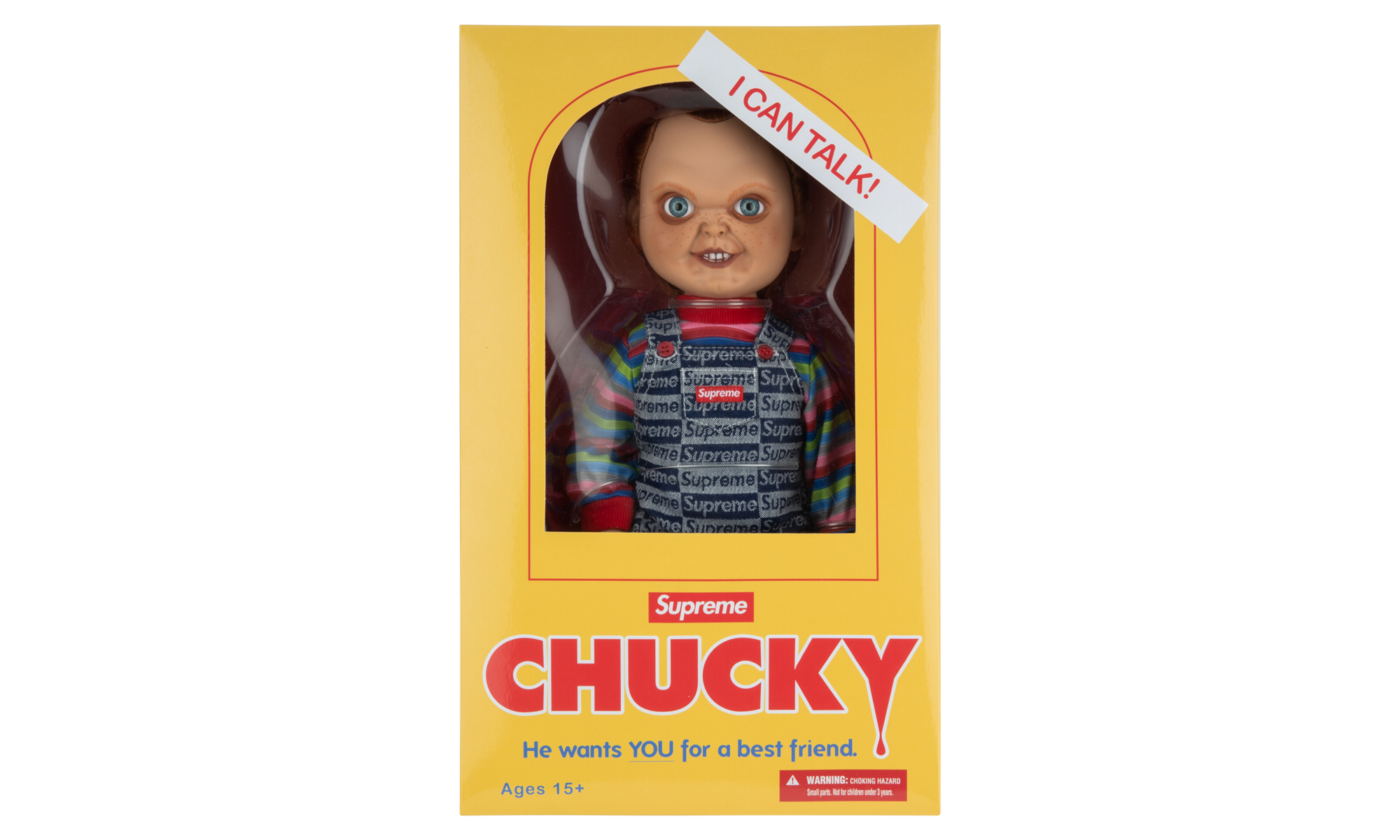 Chucky Doll "FW20" SU9761