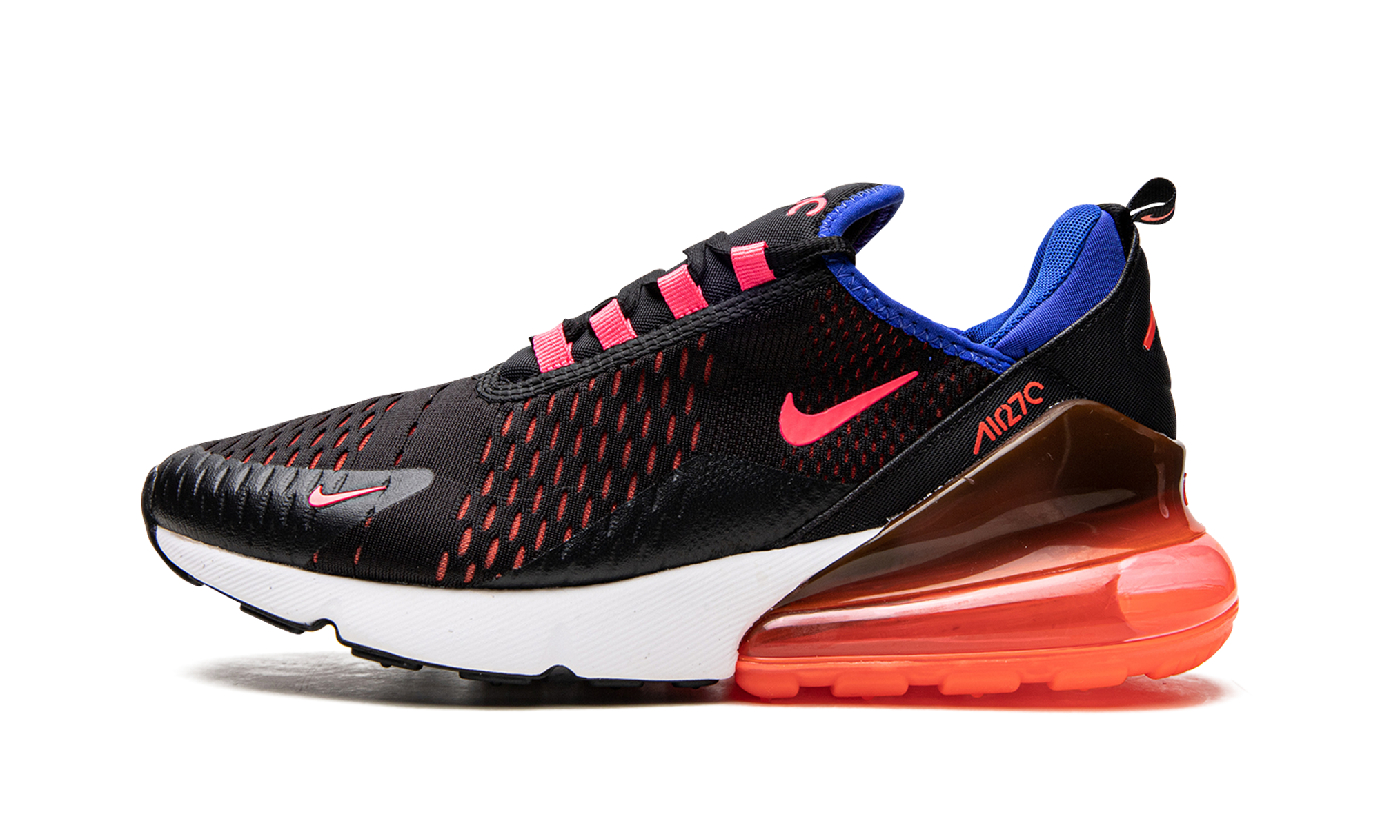 AIR MAX 270 MNS WMNS "Black Bright Crimson" DZ4407 600