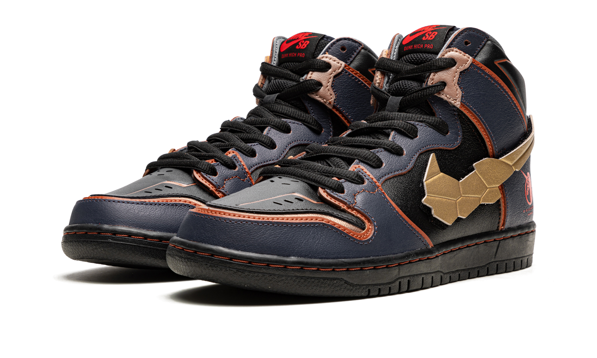 SB Dunk High Pro QS "Gundam - Banshee" DH7717 400