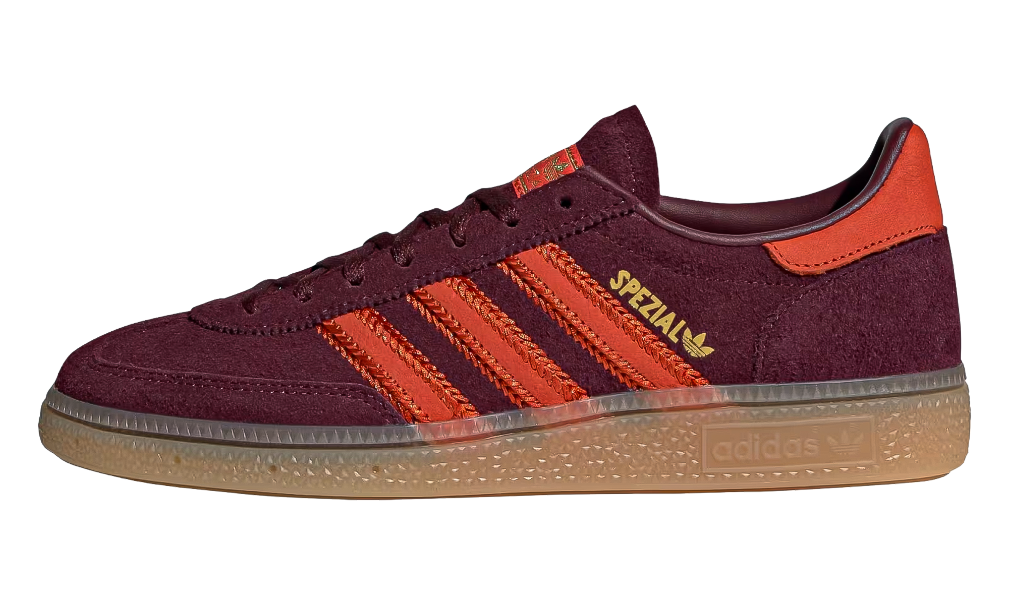 Handball Spezial WMNS "Maroon Preloved Red Gum" JR0848