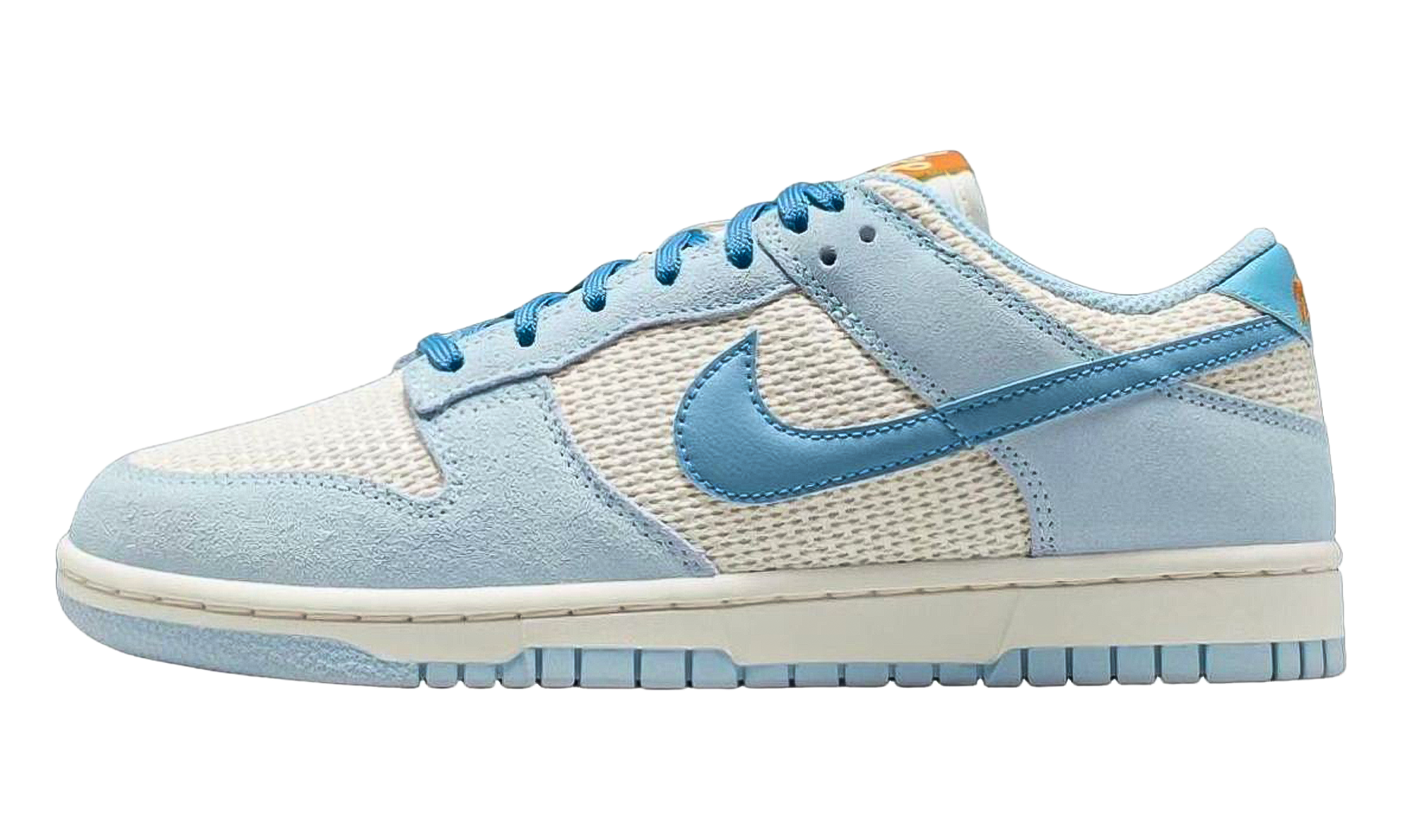 Dunk Low SE WMNS "Sail Work Blue Hydrogen Blue" IH2479 100