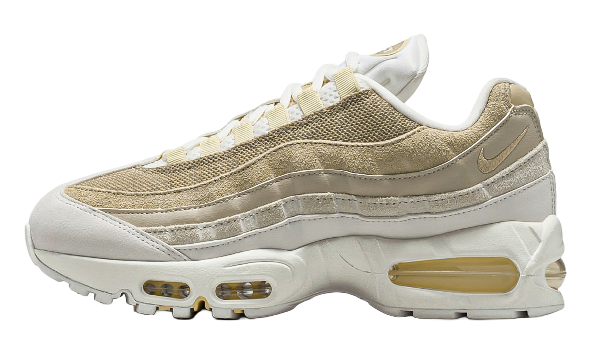 Air Max 95 WMNS "Big Bubble Sail Light Orewood Brown Linen" IB6396 104
