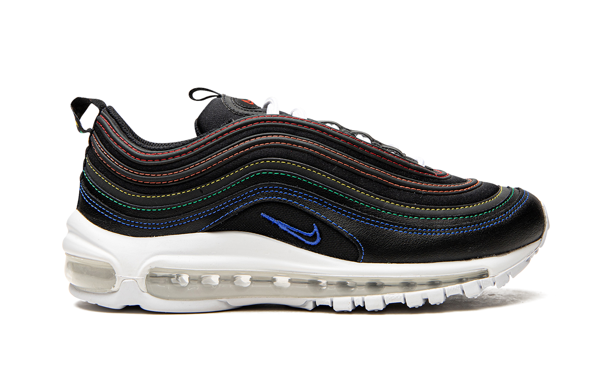 AIR MAX 97 MNS WMNS "Rainbow Stitcthing" DJ5999 001