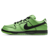 The Powerpuff Girls X Nike Sb Dunk Low Buttercup
