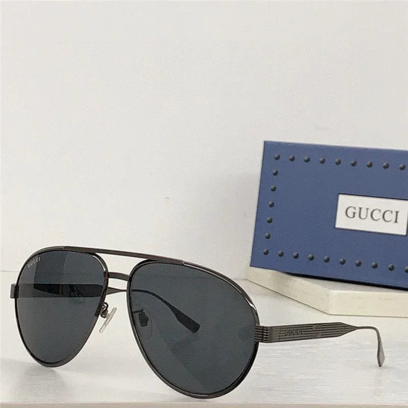 New Season Gucci 1513S Eyewear navigator-frame Sunglasses ✨