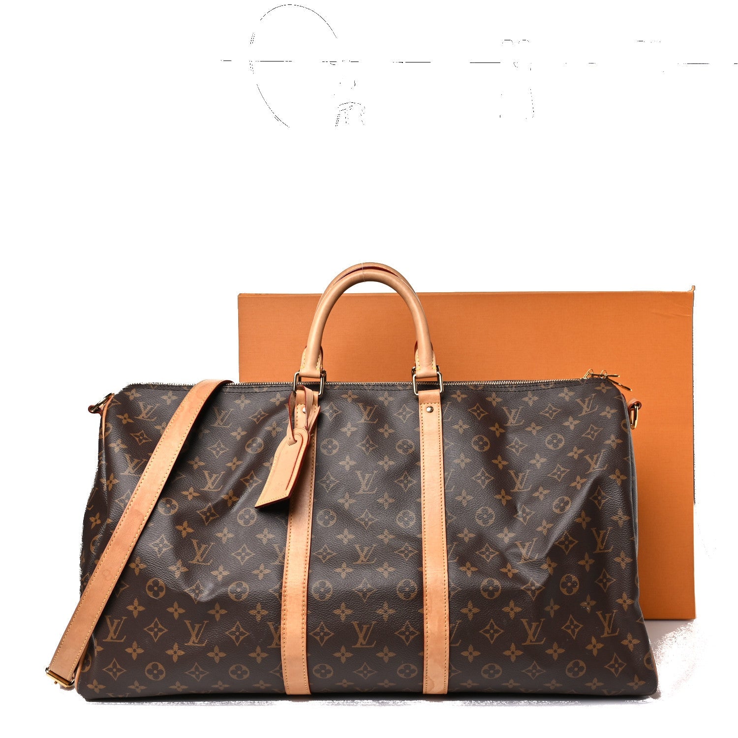 Monogram Keepall Bandouliere 55