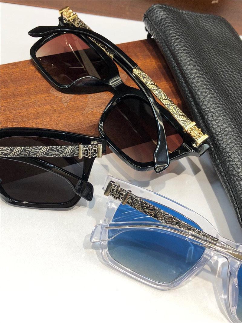Chrome Hearts 8271 square-frame tinted sunglasses⚜️