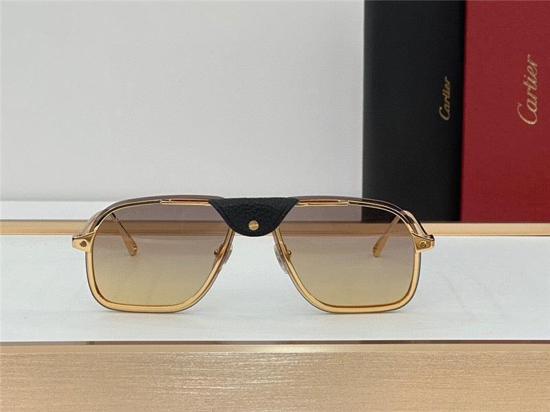 CARTIER 0243S 62mm Men&