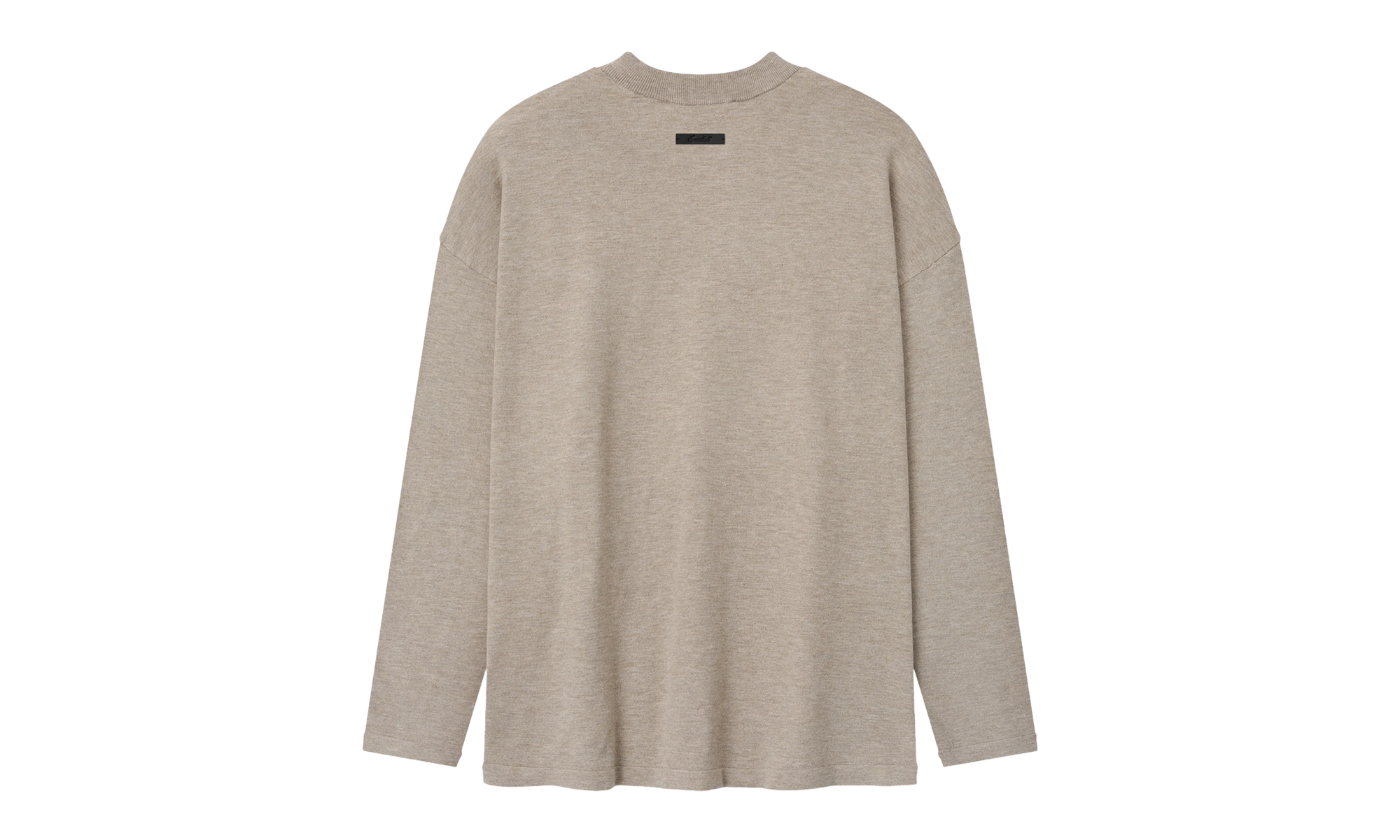 Essentials Soft Knit Long Sleeve Tee "Seal Heather" RW00313 0135