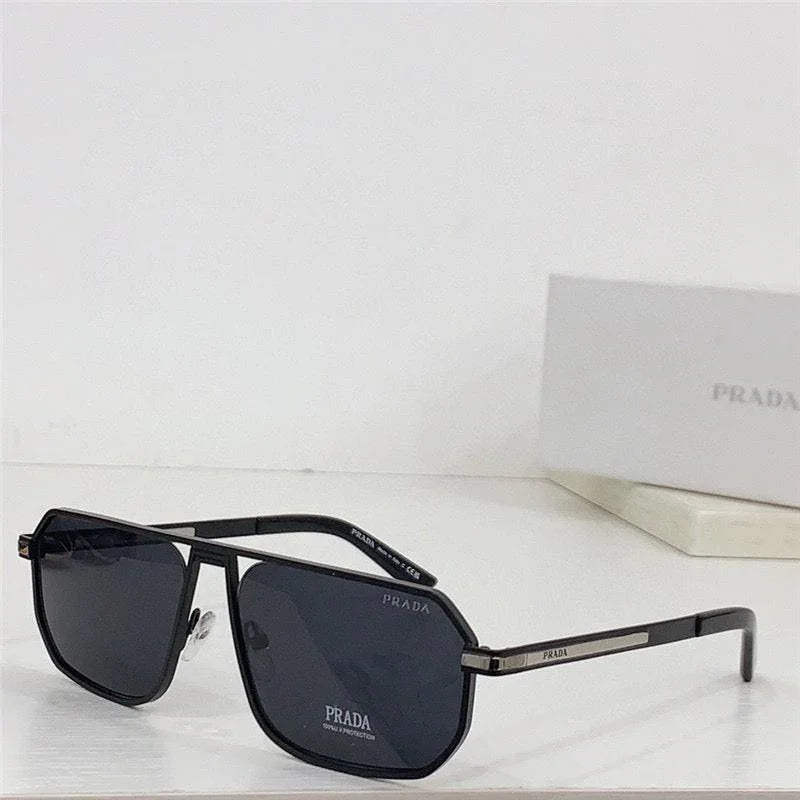 PRADA PR A53S 1BO5S0 Sunglasses Men&