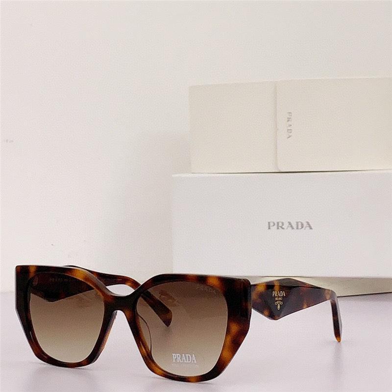 Prada PR 19ZS Oval Round Sunglasses 🟥