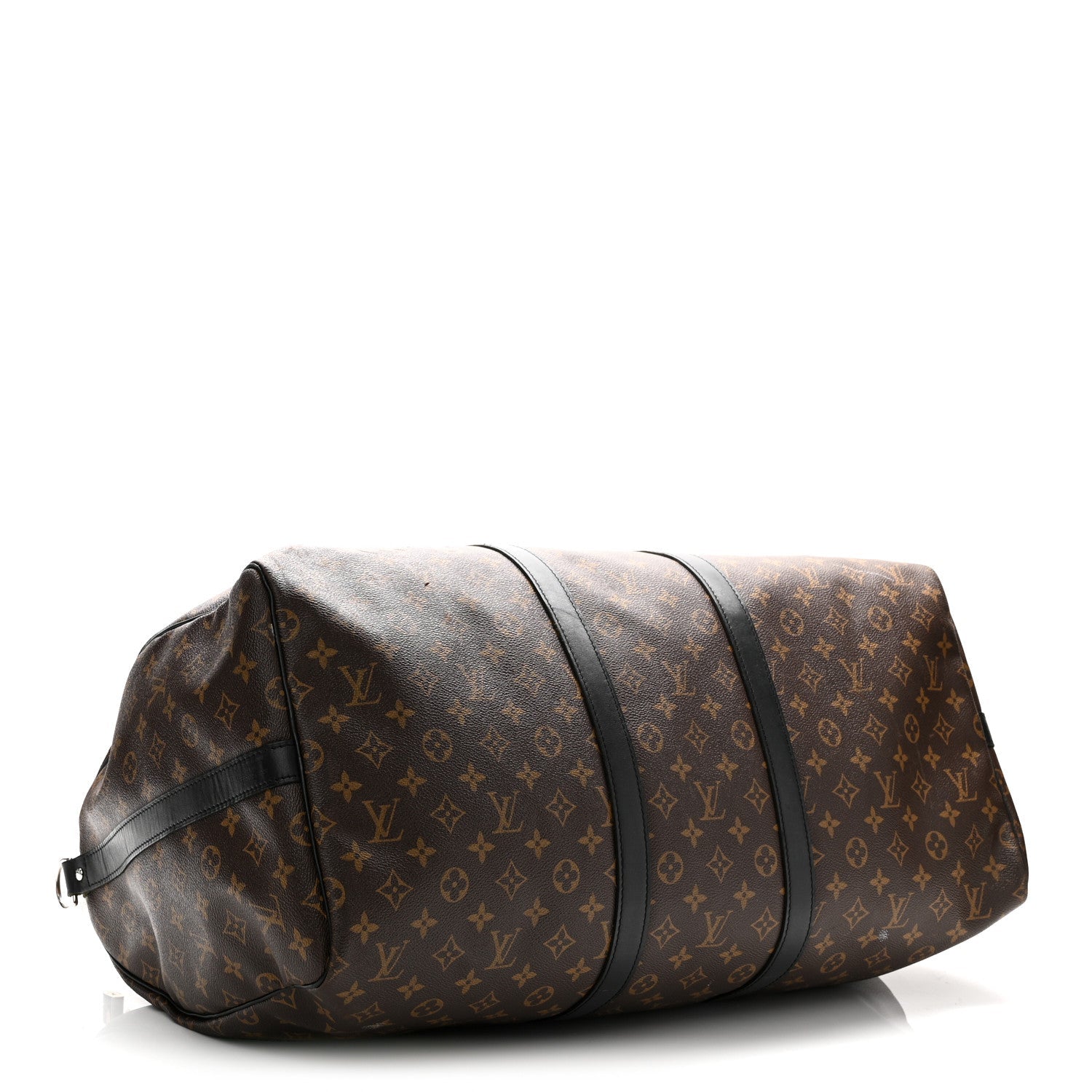 Monogram Macassar Keepall Bandouliere 55