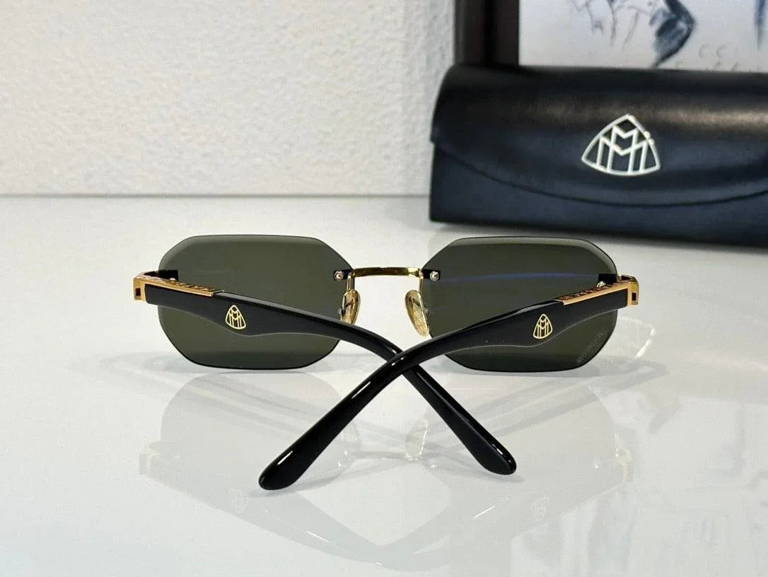 MAYBACH The Character V Unisex Sunglasses Mirror Zeiss Lenses 👑