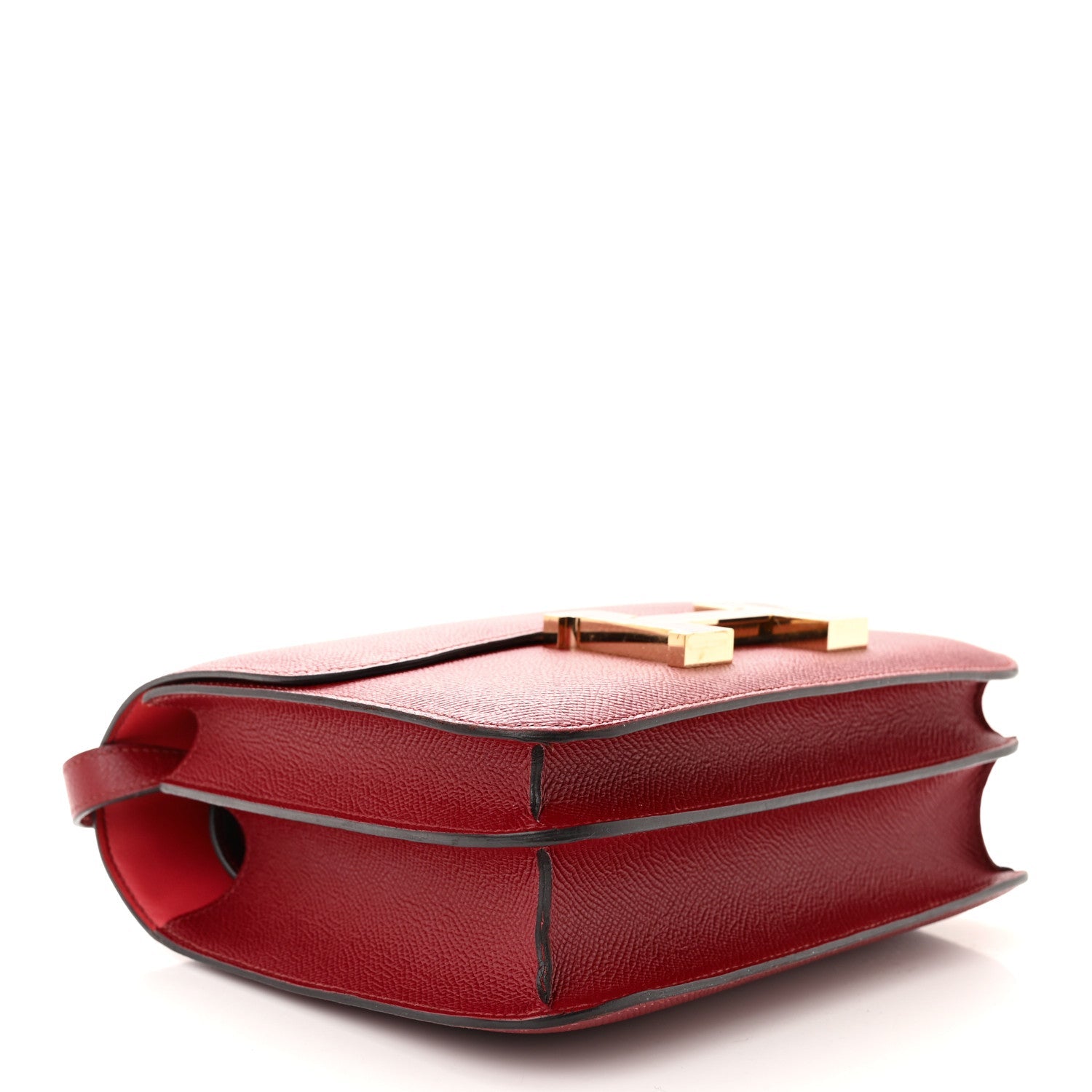 Epsom Enamel Constance 24 Rouge Grenat