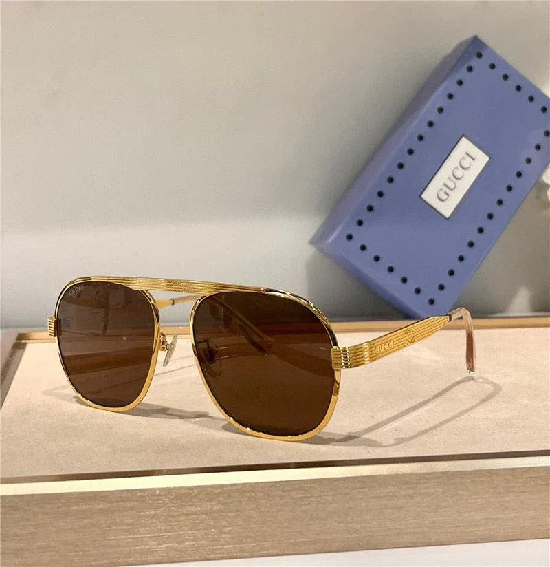 GUCCI NAVIGATOR FRAME GG1514S Aviator Sunglasses ✨
