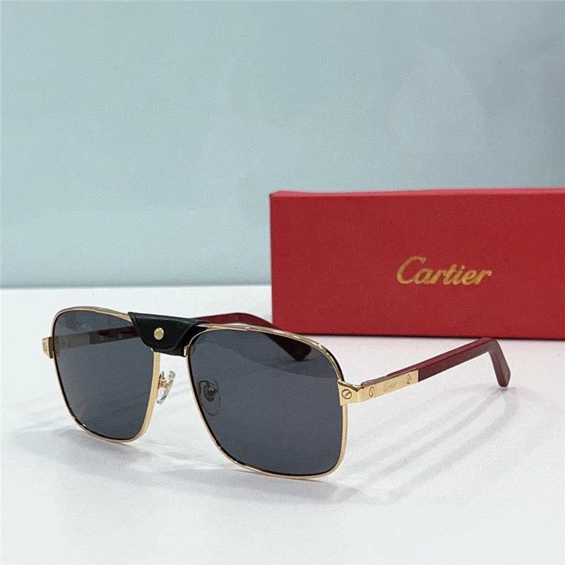 CARTIER SANTOS CT0389S Horn Men&