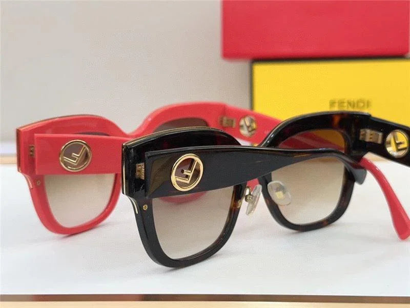 Fendi Black F is Fendi FF 0359/G/S Oversize Sunglasses✨