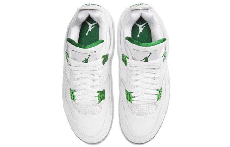 Air Jordan 4 Retro ‘Green Metallic’