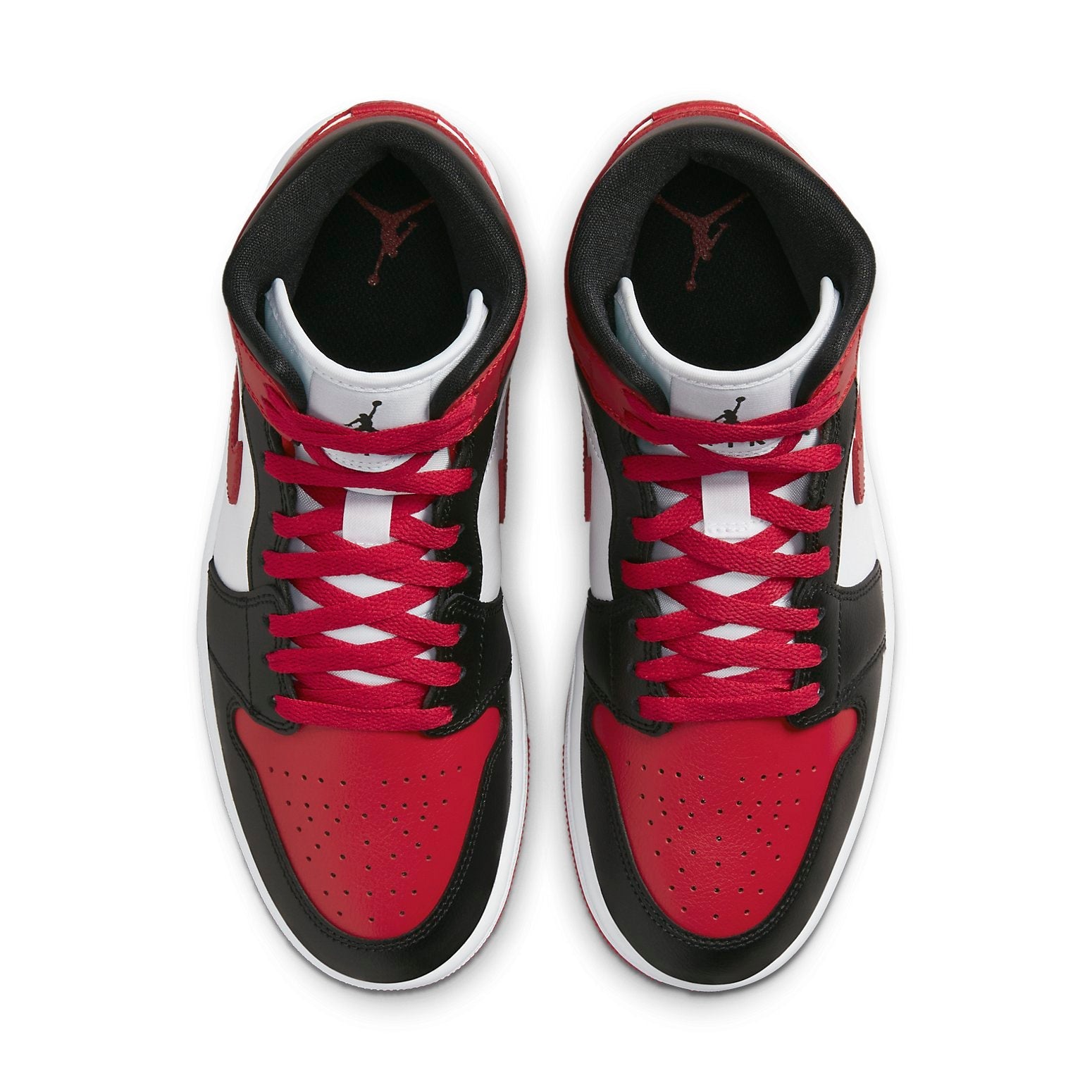 Air Jordan 1 Mid ‘Alternate Bred Toe’