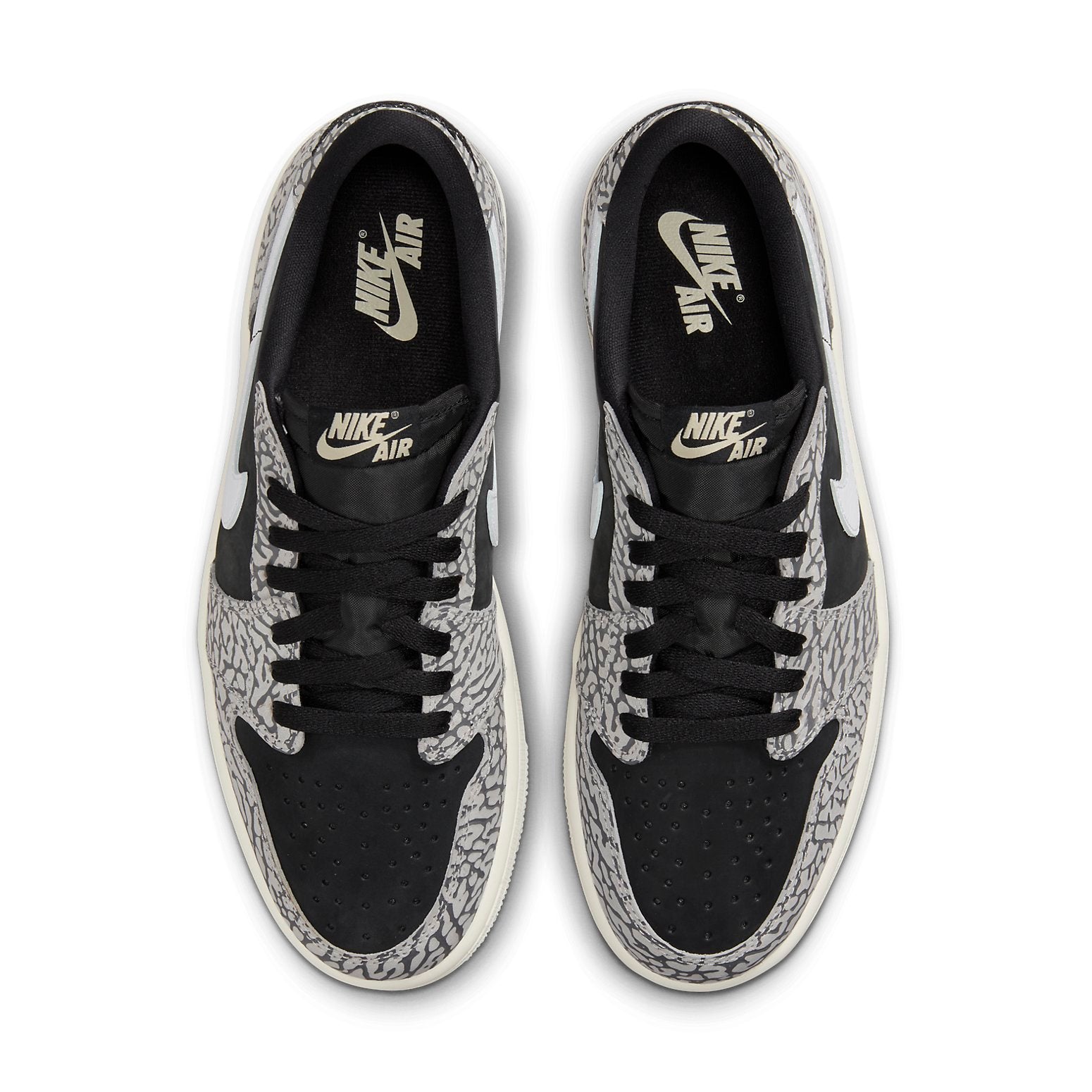 Air Jordan 1 Retro Low OG ‘Black Cement’
