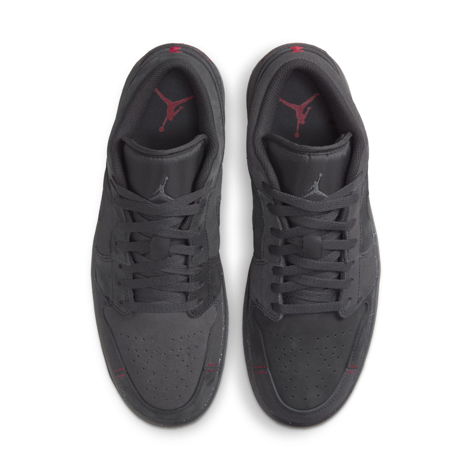 Air Jordan 1 Low SE Craft ‘Dark Smoke Red’