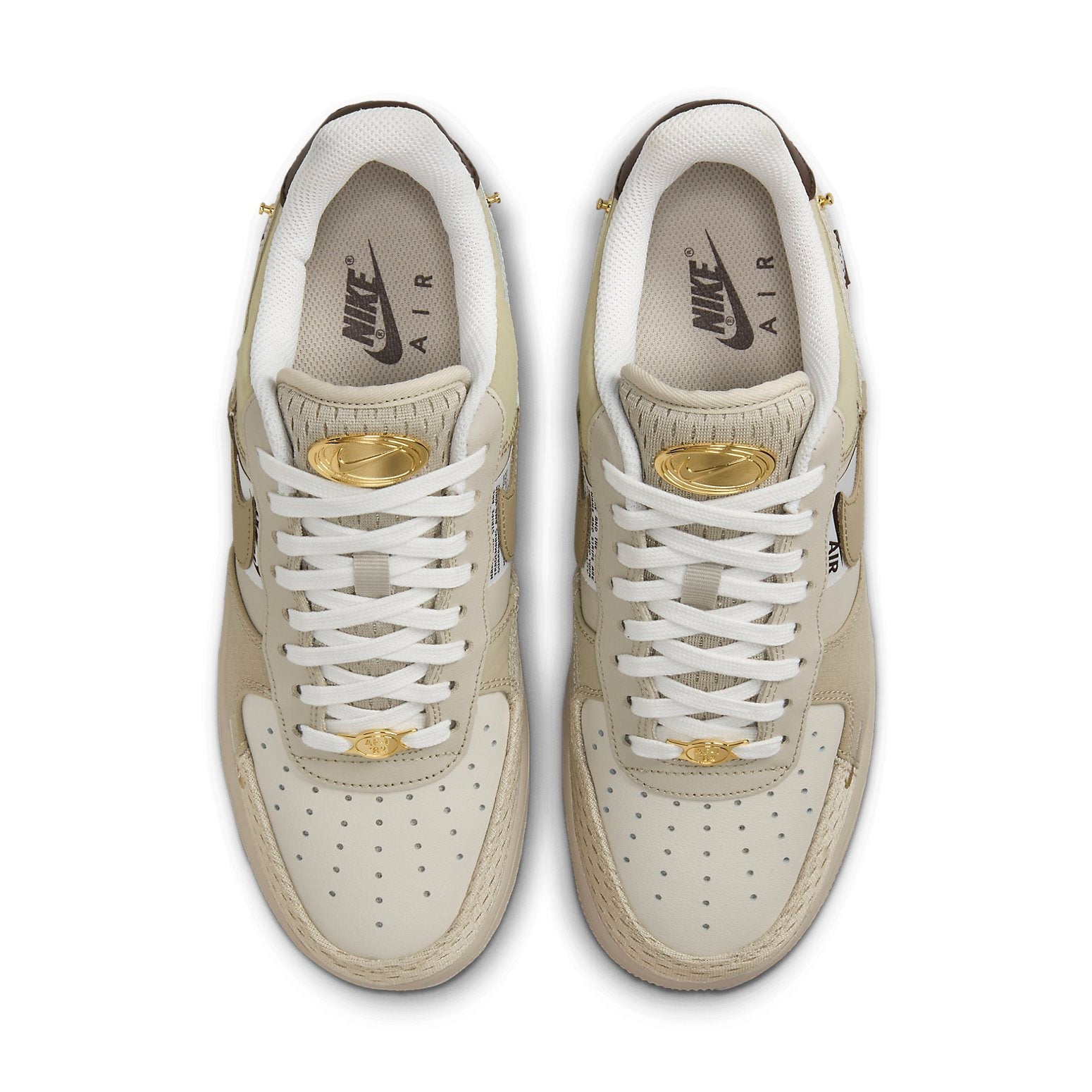 Nike Air Force 1 ’07 LX ‘Tan Bling’