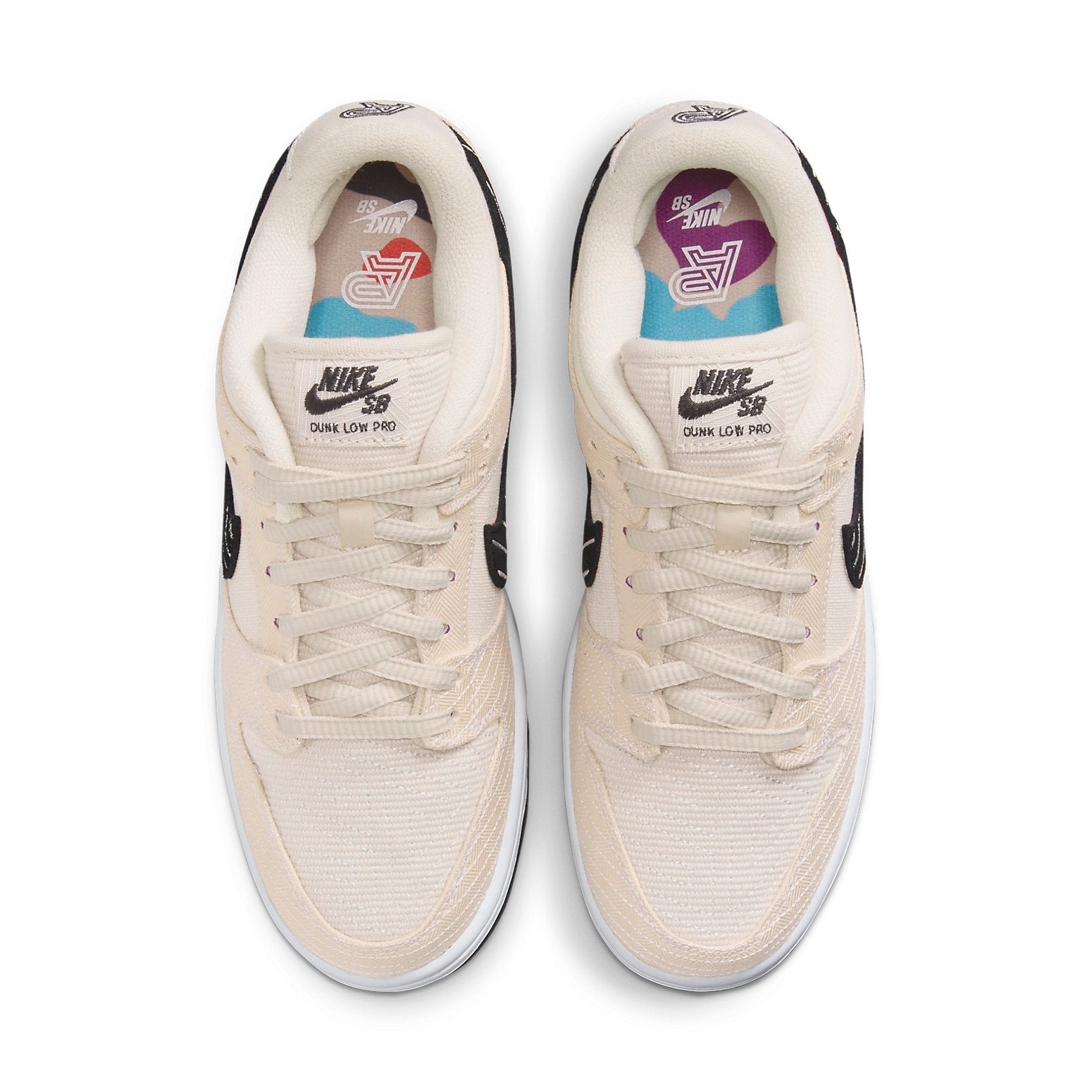 Nike SB Dunk Low ‘Albino & Preto – Pearl White’