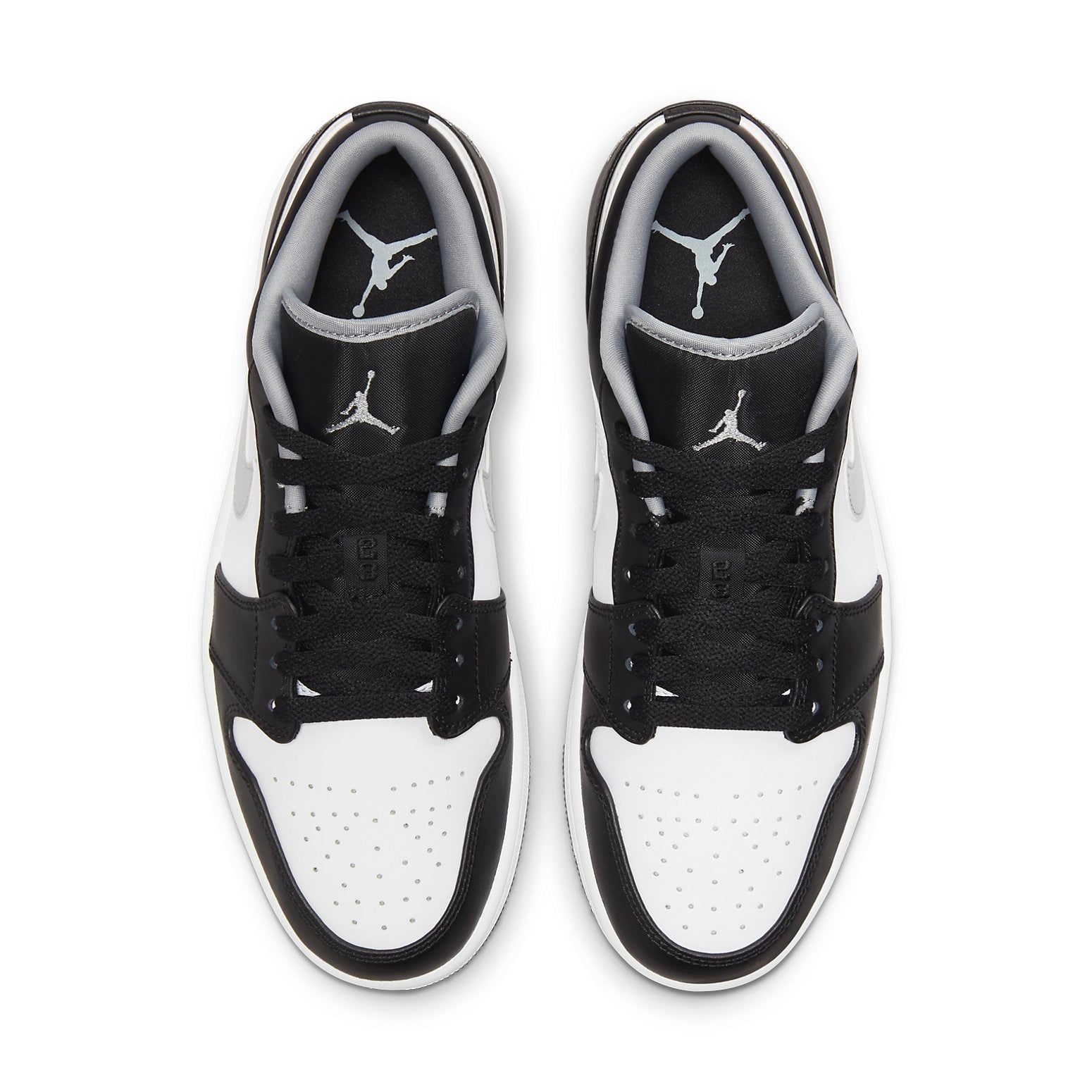 Air Jordan 1 Low ‘Black White Grey’