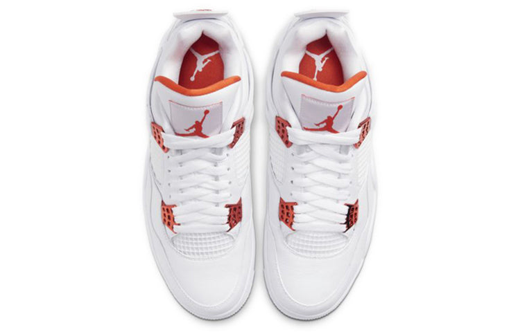 Air Jordan 4 Retro ‘Orange Metallic’