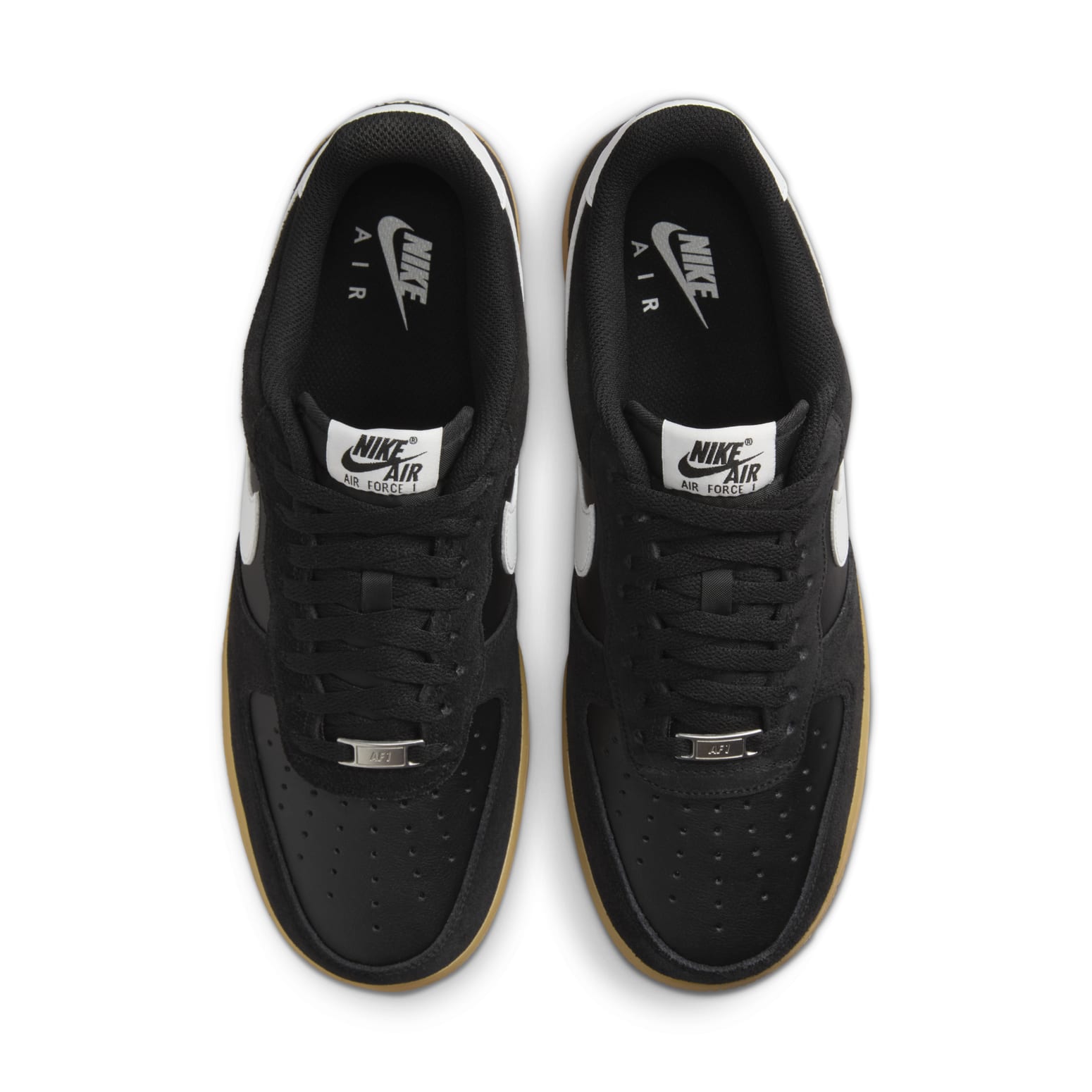 Nike Air Force 1 ’07 LV8 ‘Black White Gum’