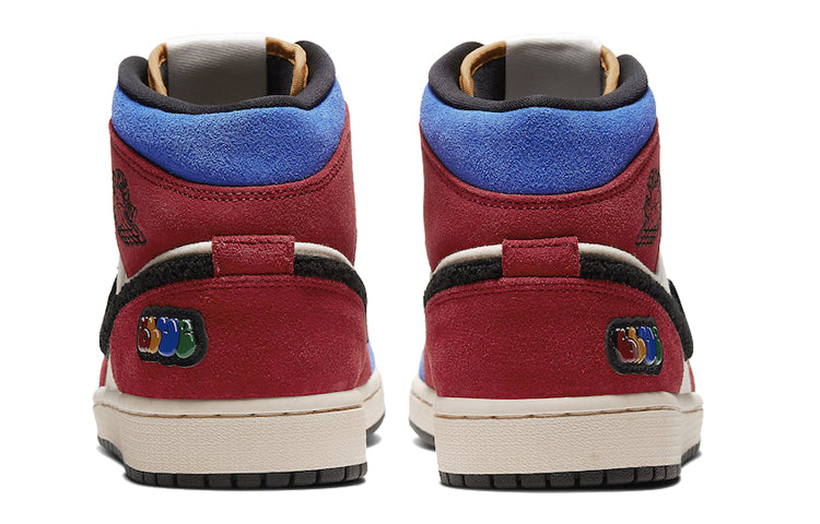Air Jordan 1 Mid x Blue The Great ‘Fearless’