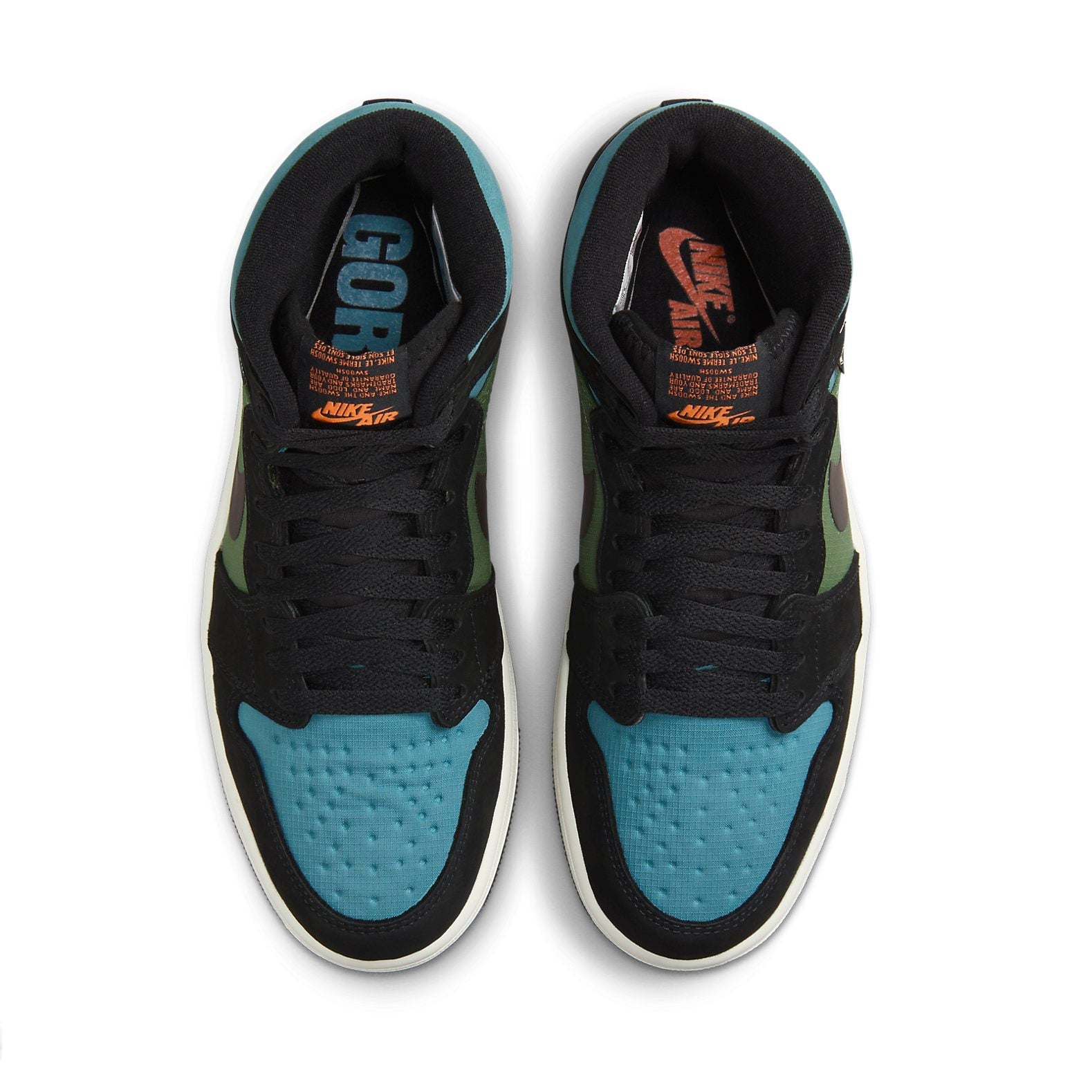 Air Jordan 1 High Element GORE-TEX ‘Black Olive’