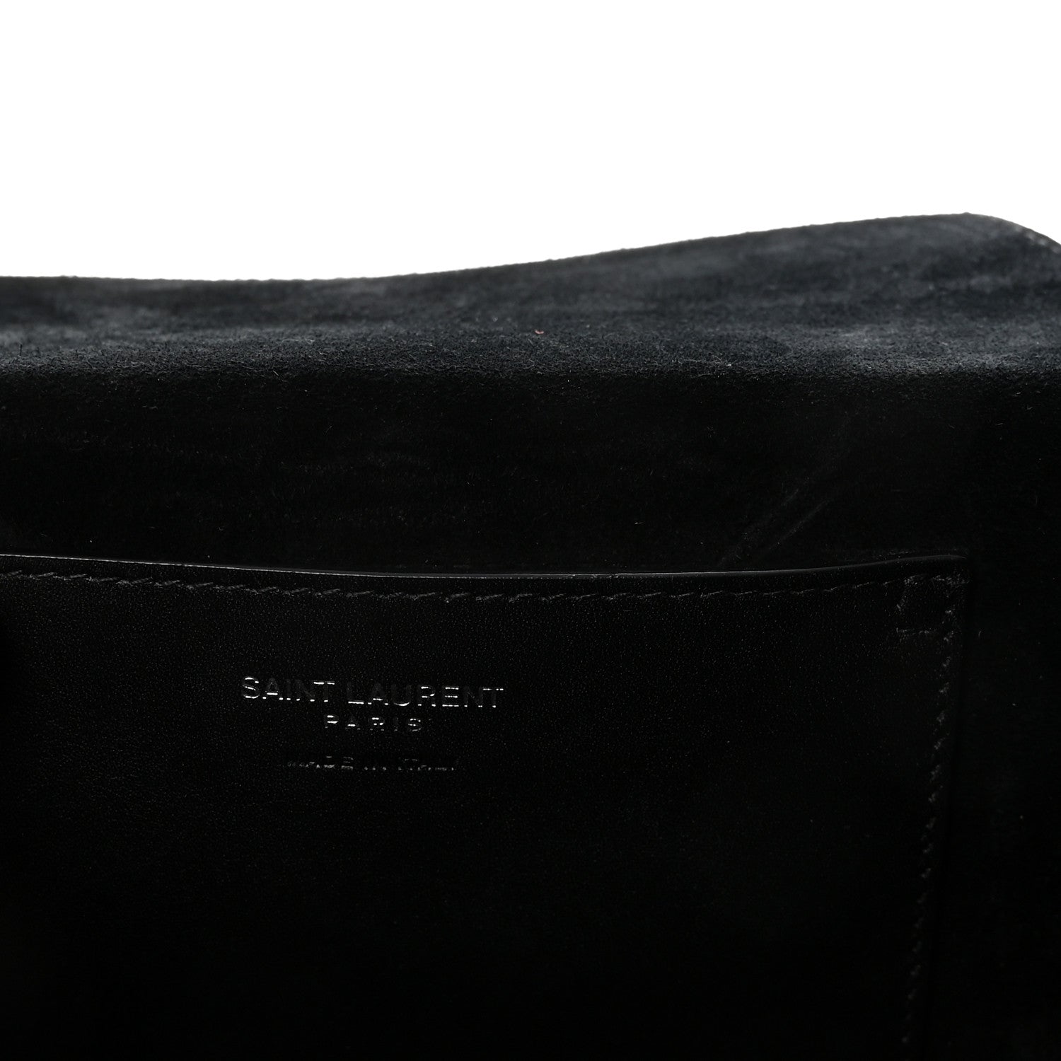 Calfskin Monogram Take Away Box Black
