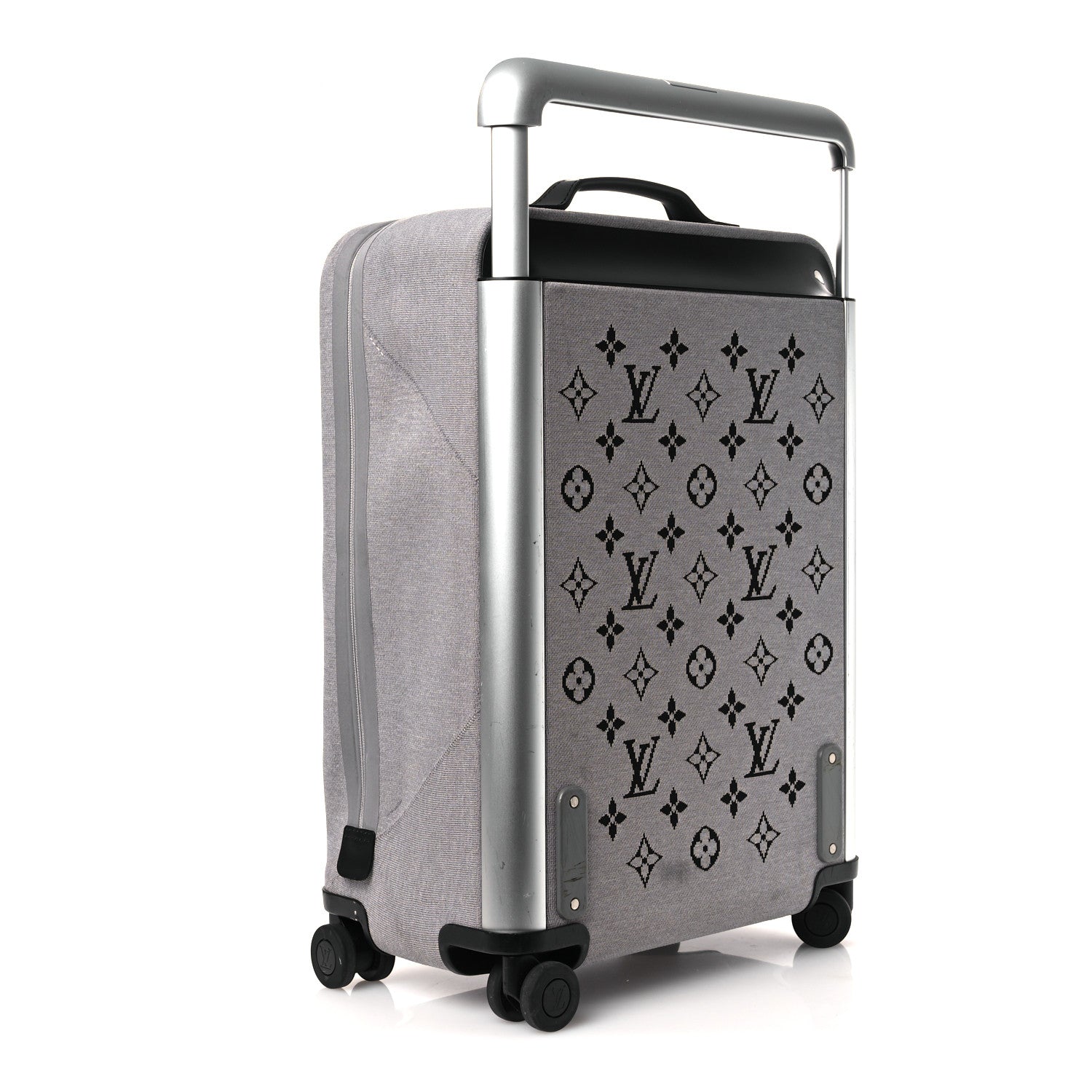 Knit Monogram Horizon Soft 55 Suitcase Grey