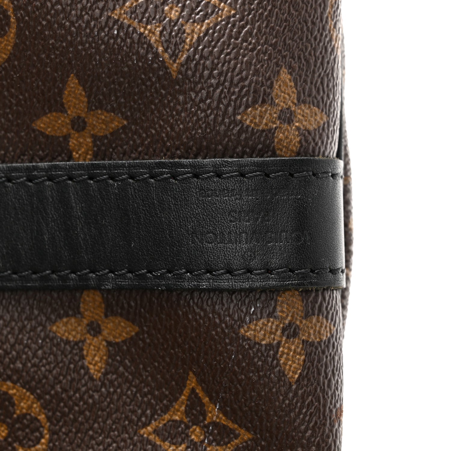 Monogram Macassar Keepall Bandouliere 55