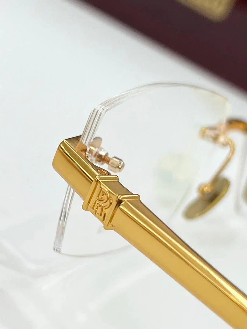 Rolls Royce SS1244 18K plated Rose-Silver-Gold Eyewear 👑