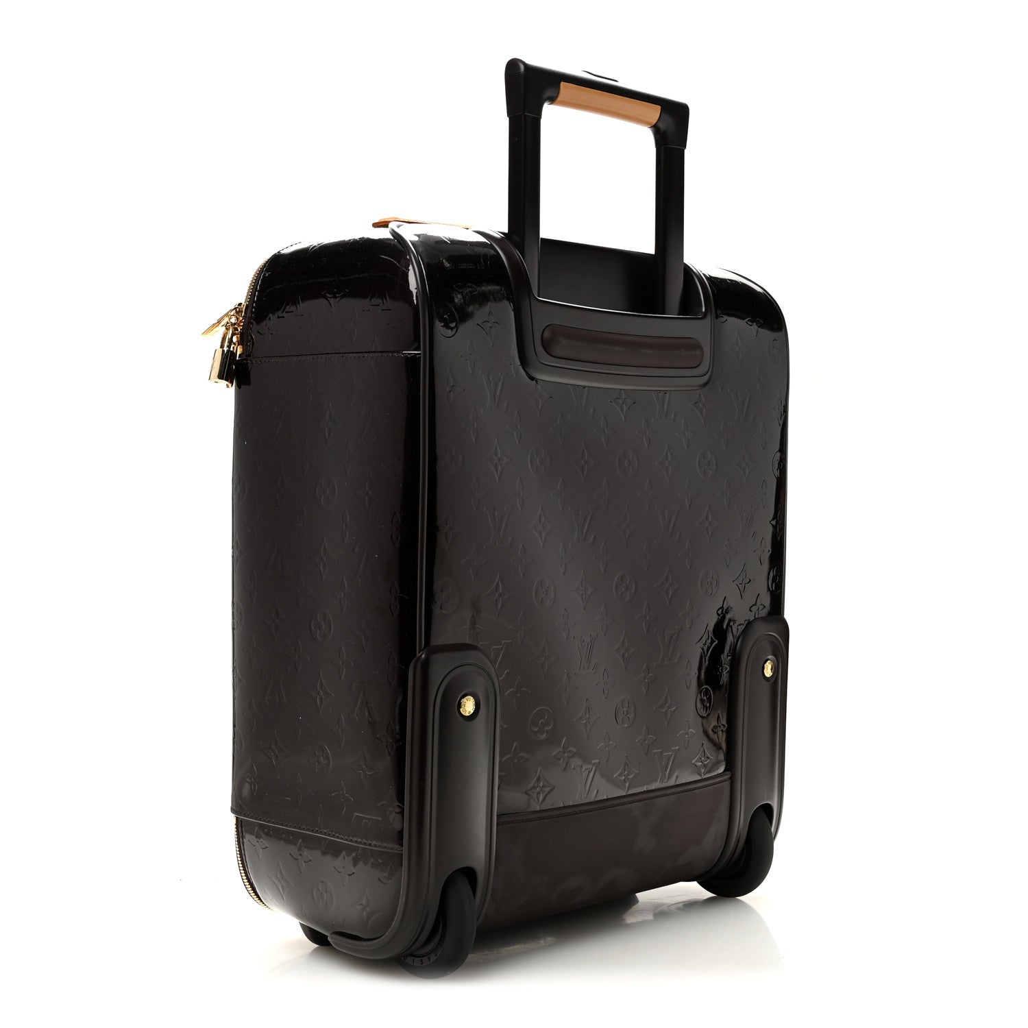 Vernis Pegase 45 Rolling Luggage Amarante Amarante