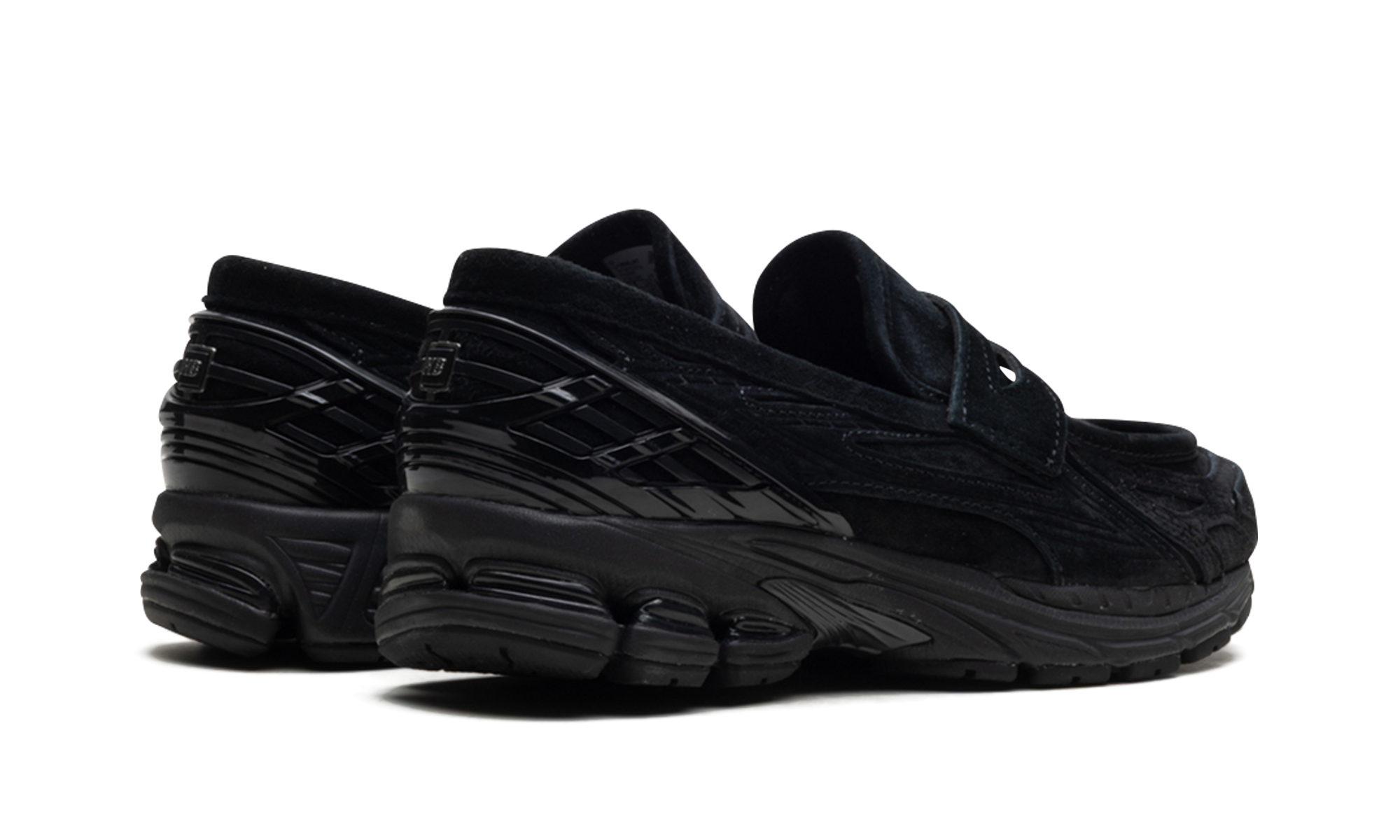1906L "Black Suede" U1906LNT