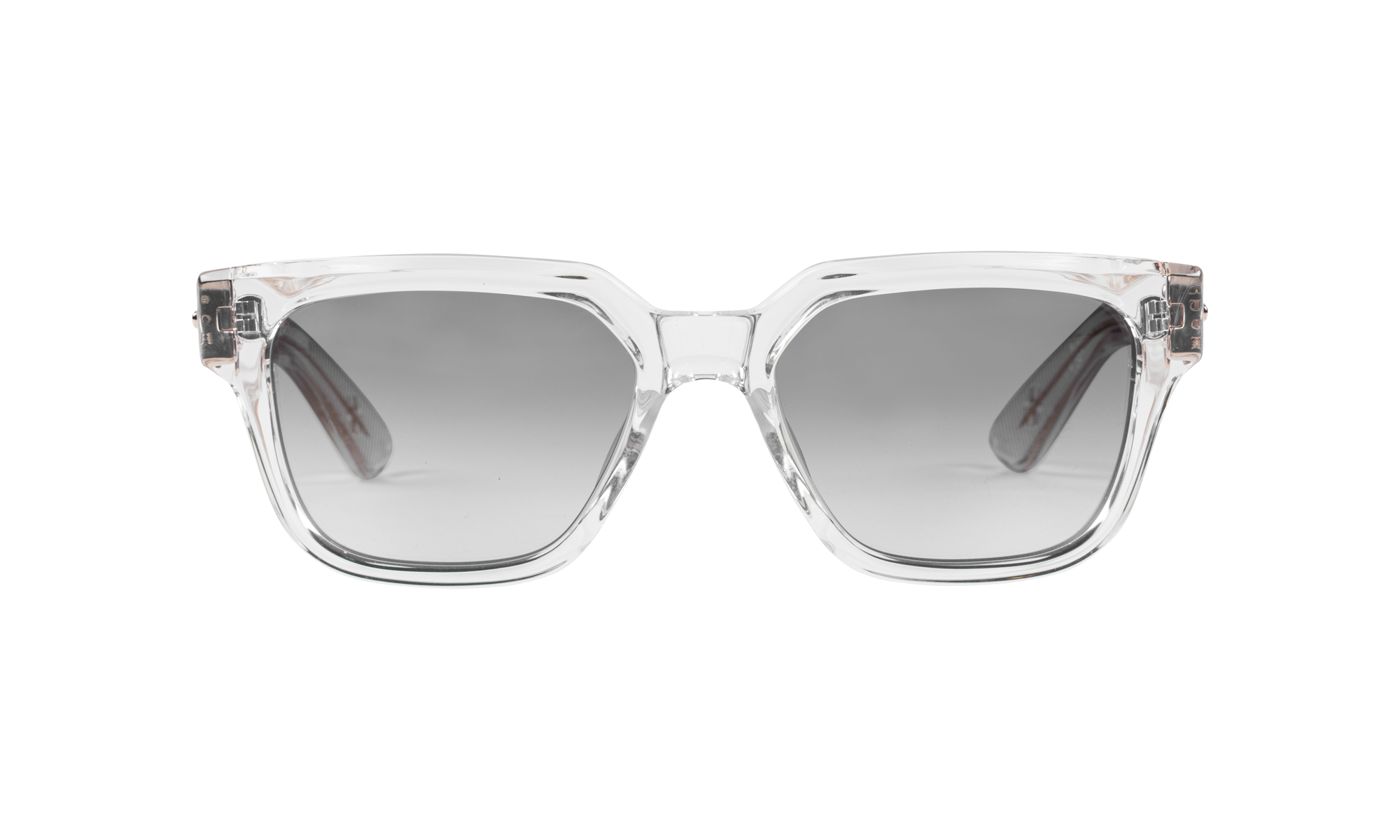 Vagillionaire II Glasses "Crystal Clear 18k Gold" CHRM0923