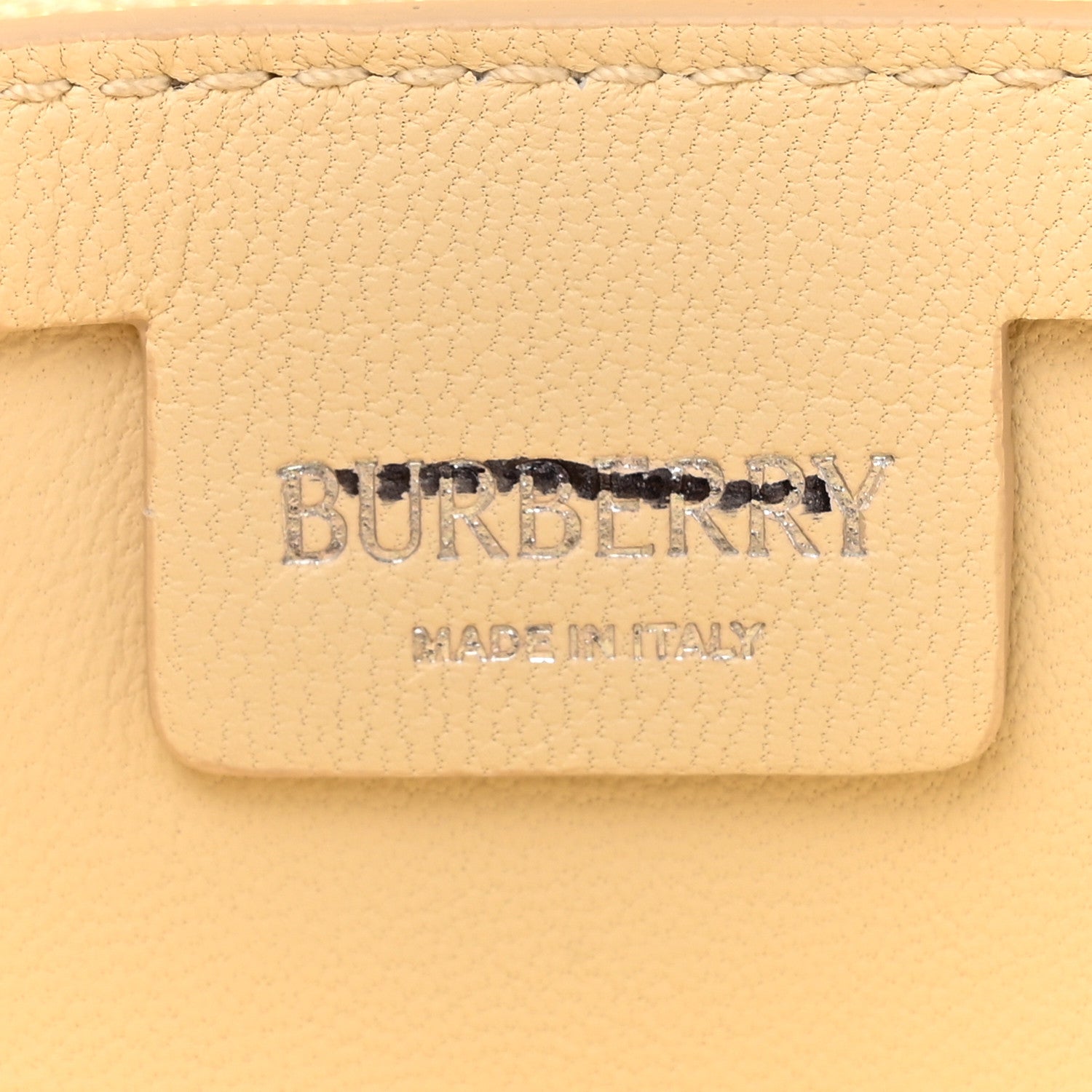Calfskin Micro Shield Sling Bag Pearl