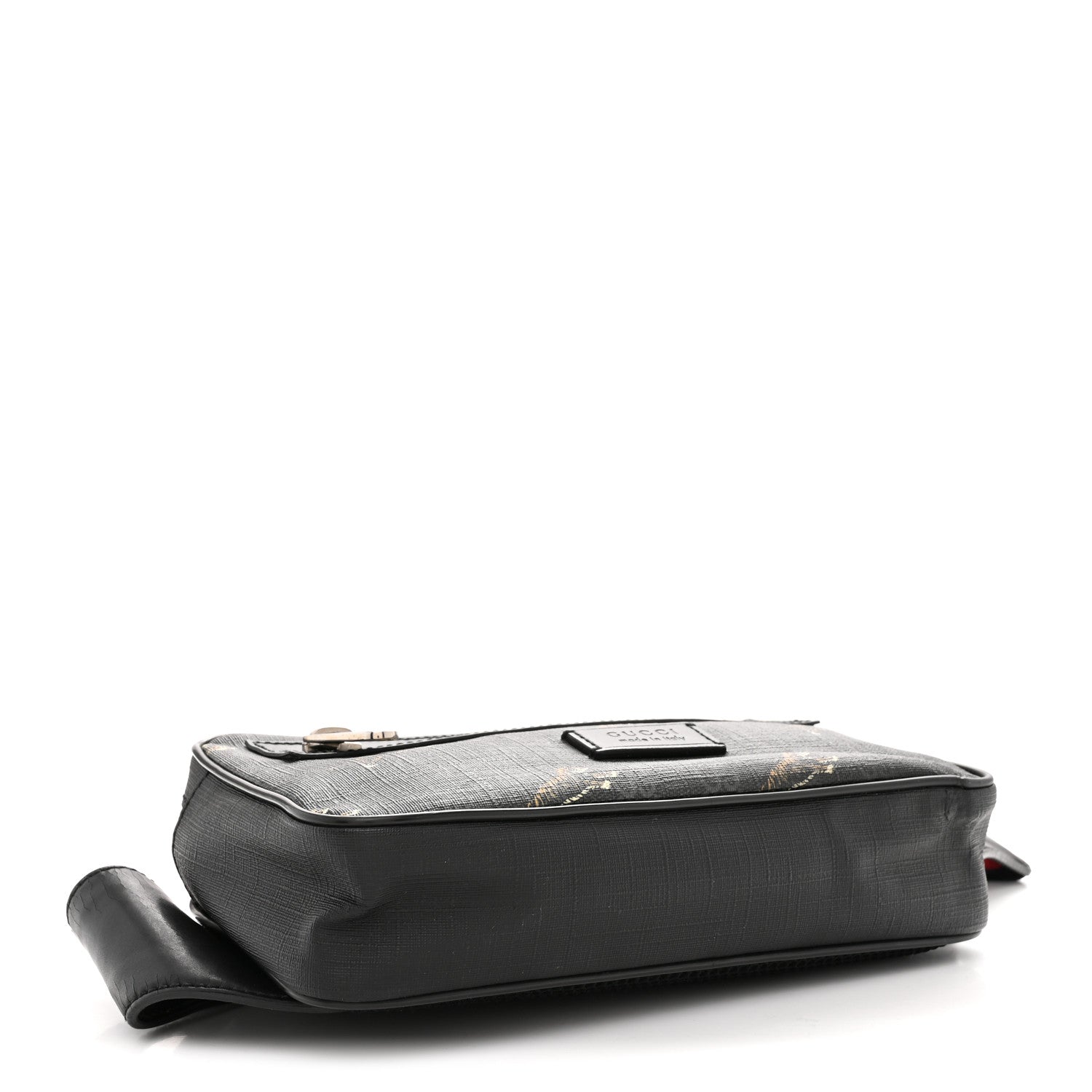 Soft GG Supreme Monogram Tigers Belt Bag Black Multicolor