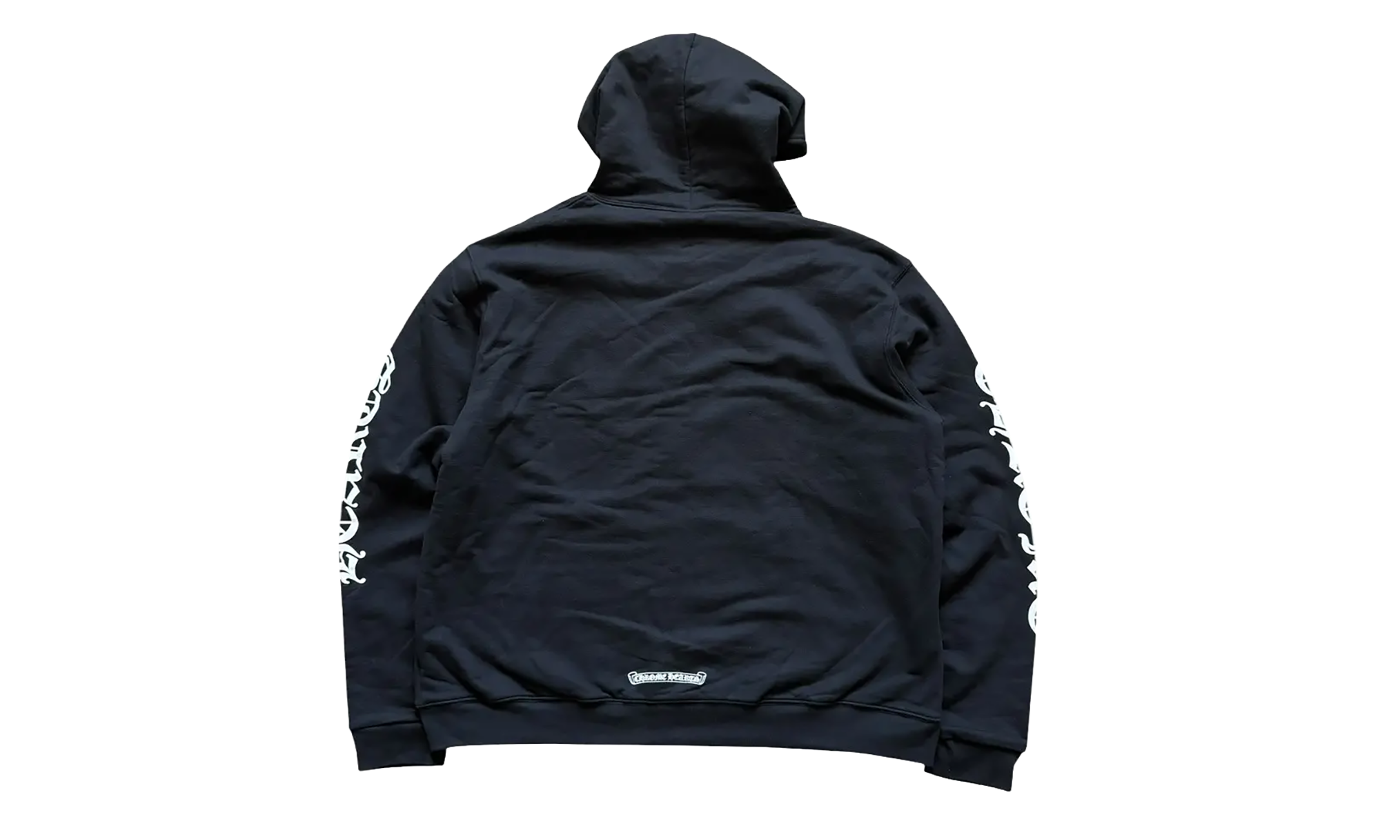 Vertical Logo Thermal Lined Zip-Up Hoodie "Black" CHRM1542