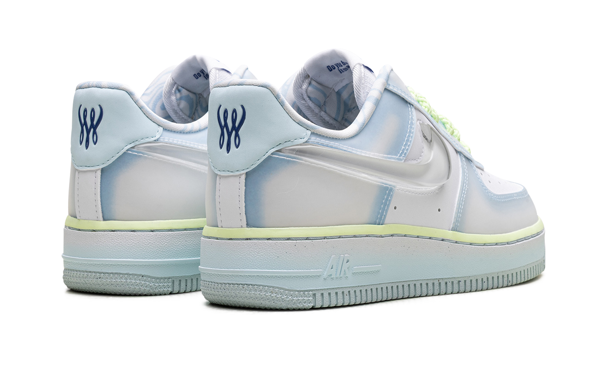 Air Force 1 Low WMNS "Serena Williams Design Crew Psychic Blue" HJ4399 400