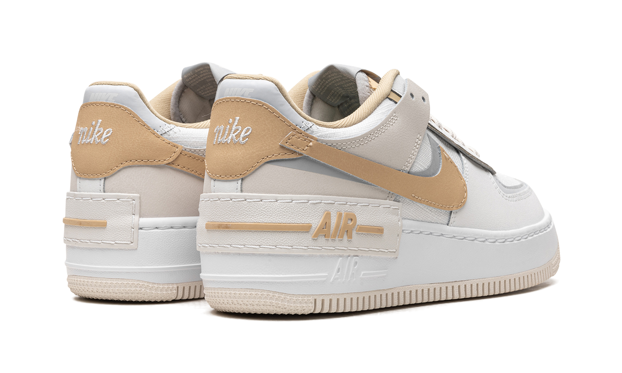 NIKE AIR FORCE 1 LO SHADO WMNS "Sail Tan" DV7449 100
